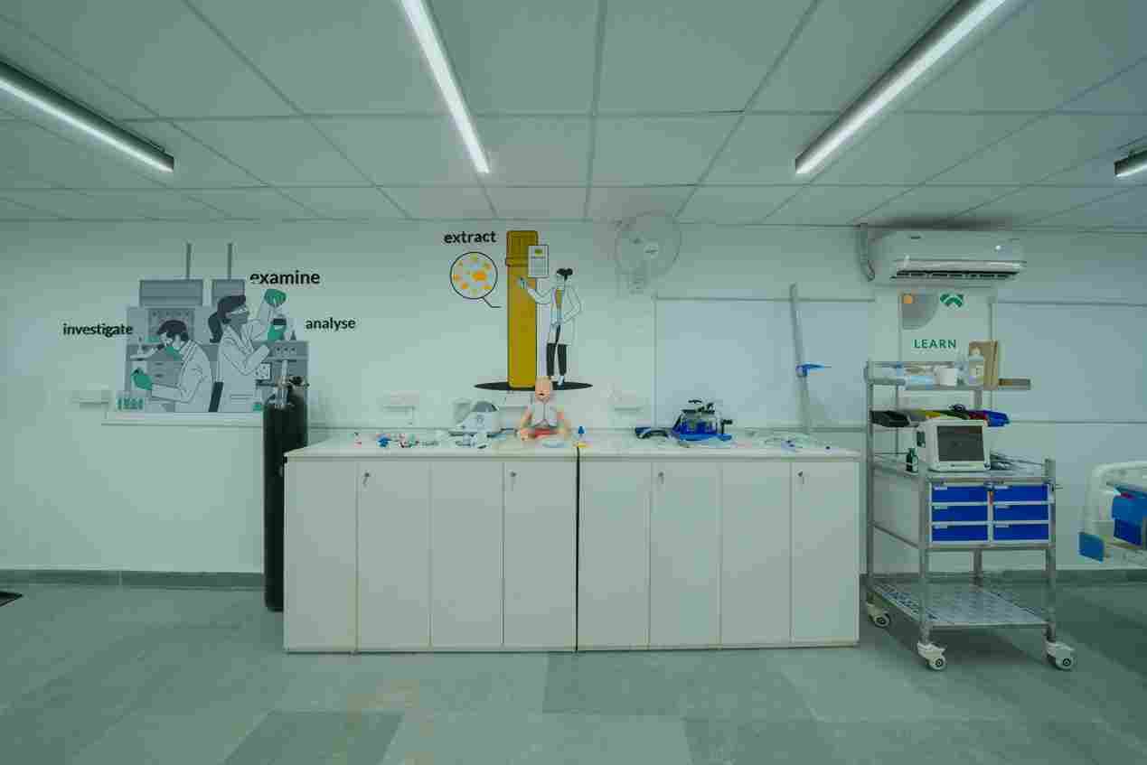 Emversity School of Hospitality & Allied Health Sciences, Mumbai Bombay Office Space photo 48
