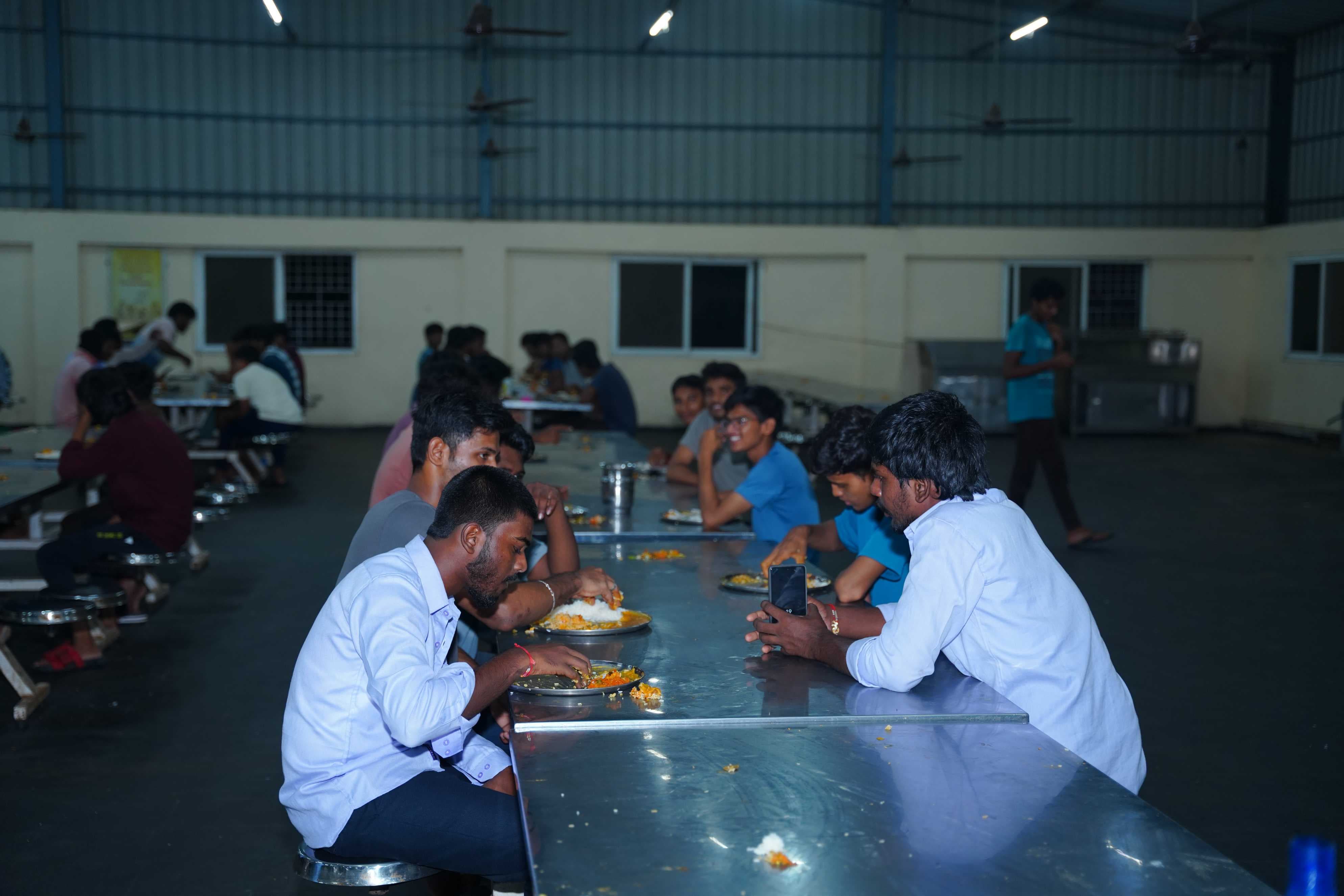 PACE Institute of Technology and Sciences Prakasam dining room photo 1