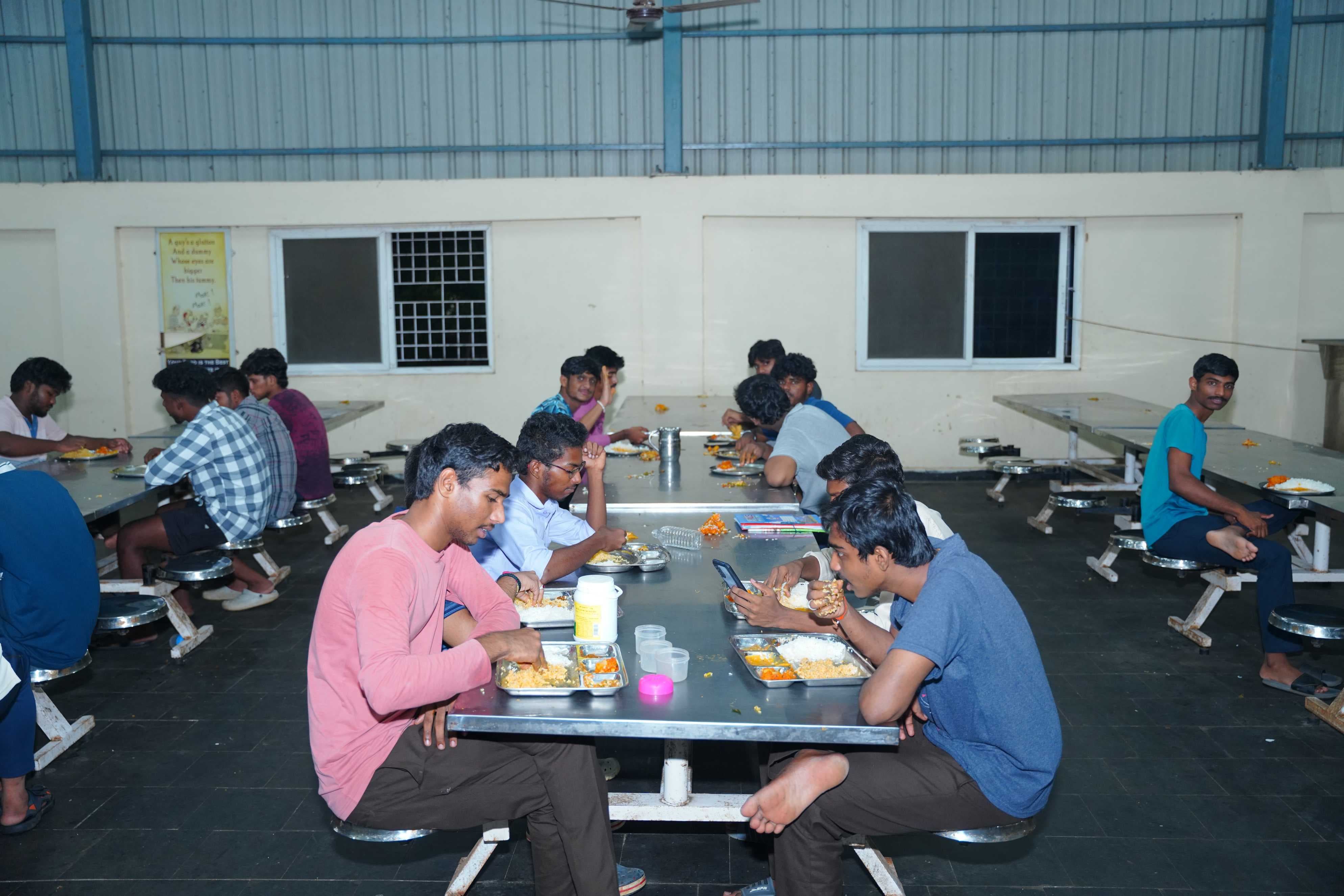 PACE Institute of Technology and Sciences Prakasam dining room photo 2