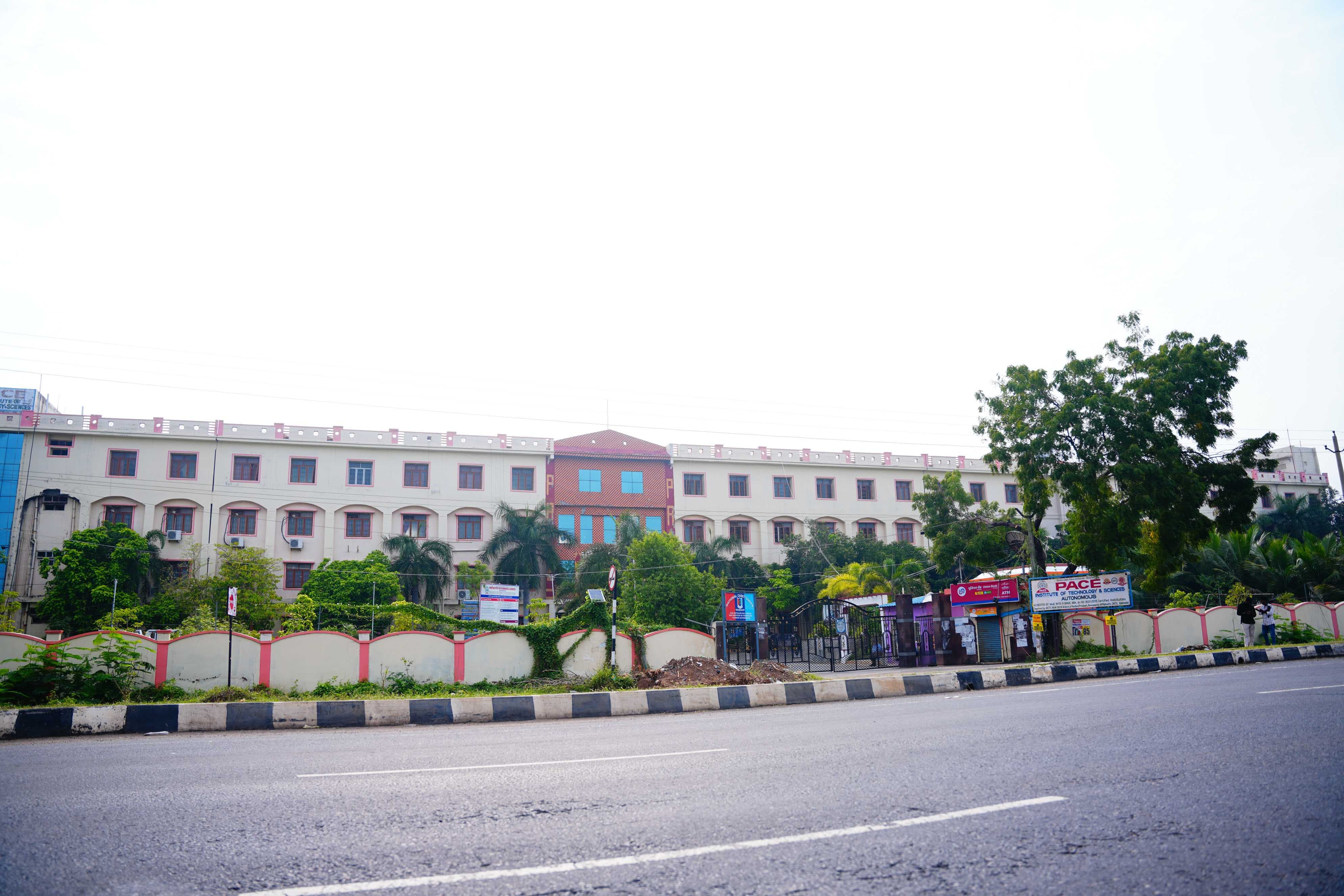 PACE Institute of Technology and Sciences Prakasam College Building photo 2