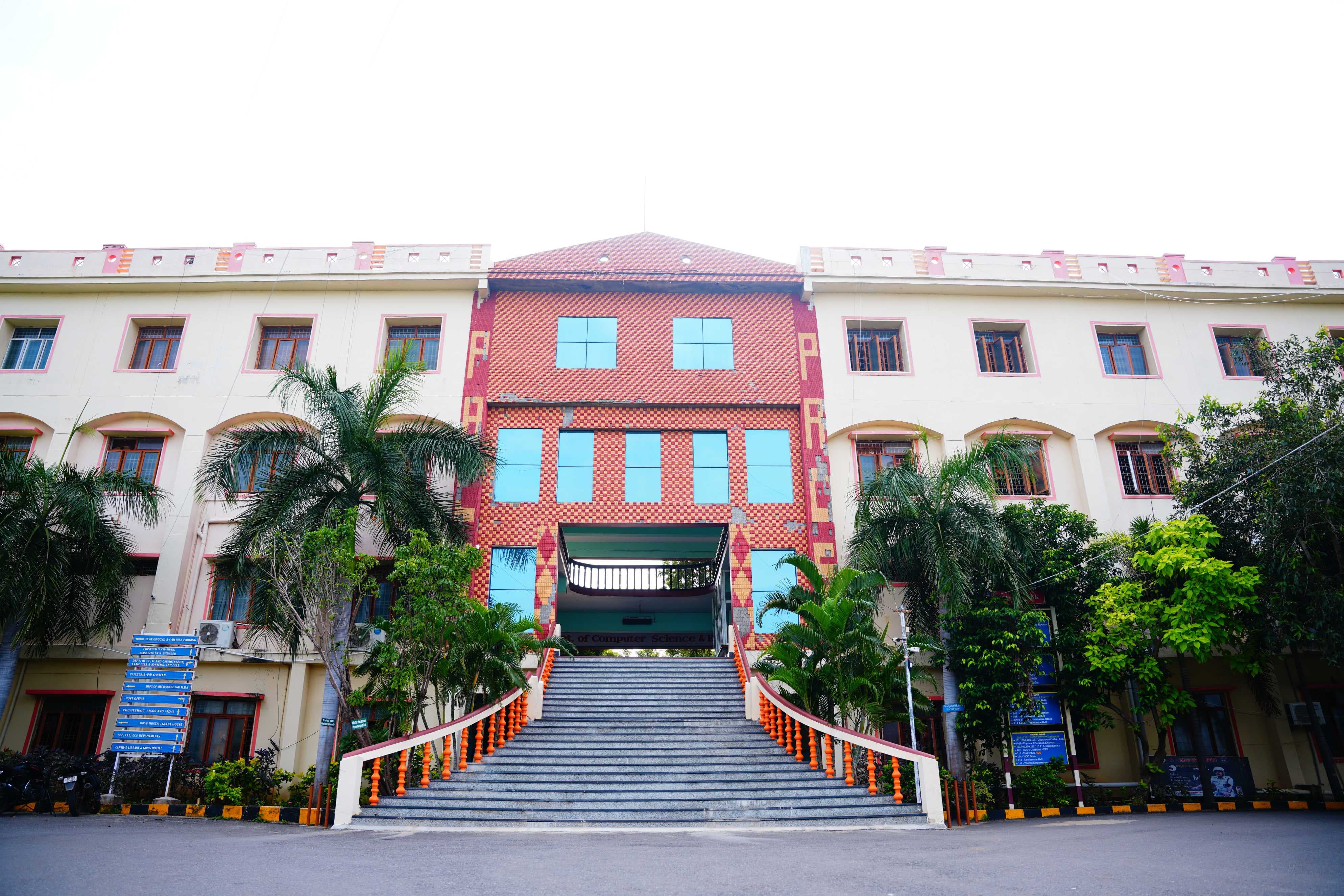 PACE Institute of Technology and Sciences Prakasam College Building photo 3
