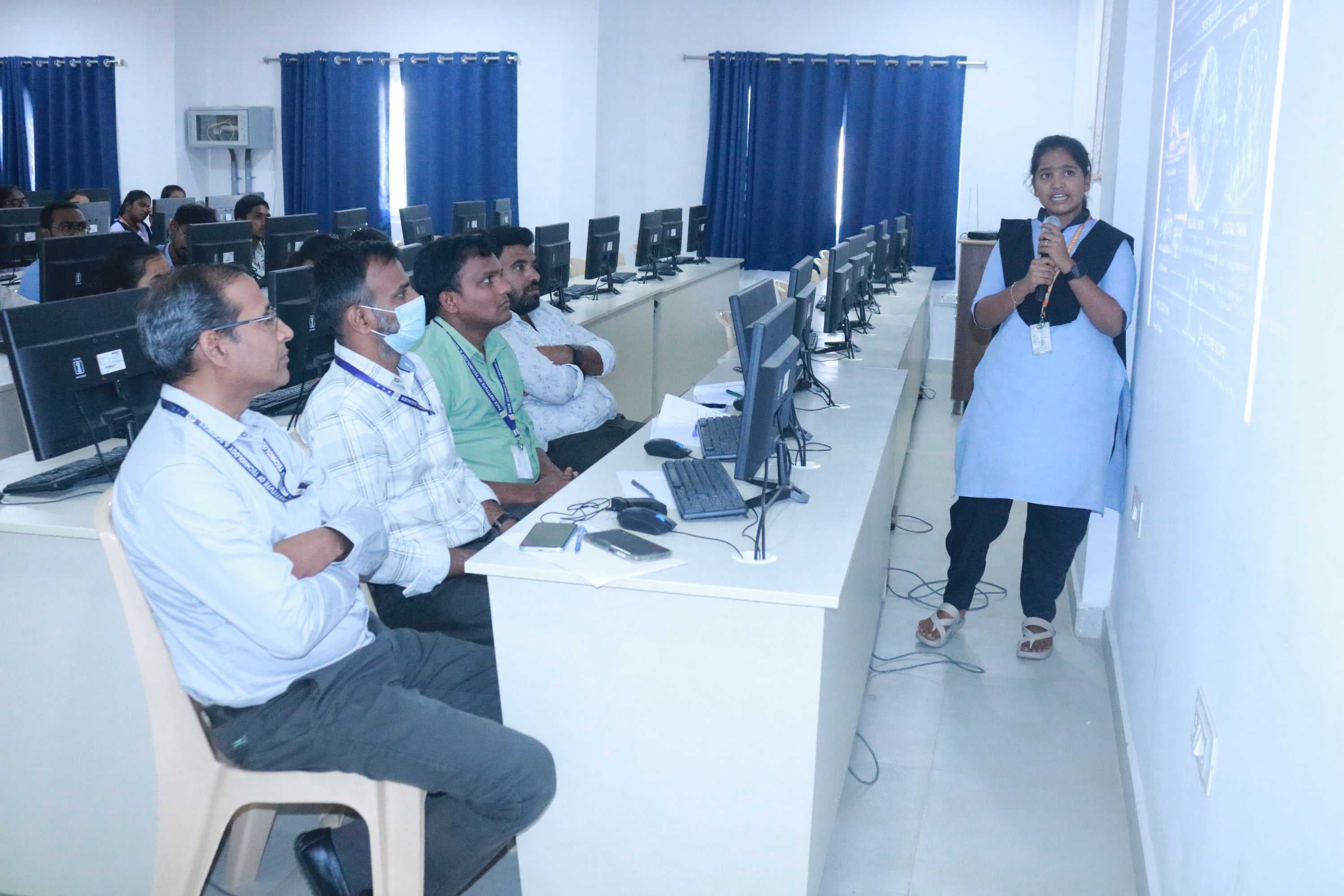 PACE Institute of Technology and Sciences Prakasam Computer lab photo 4