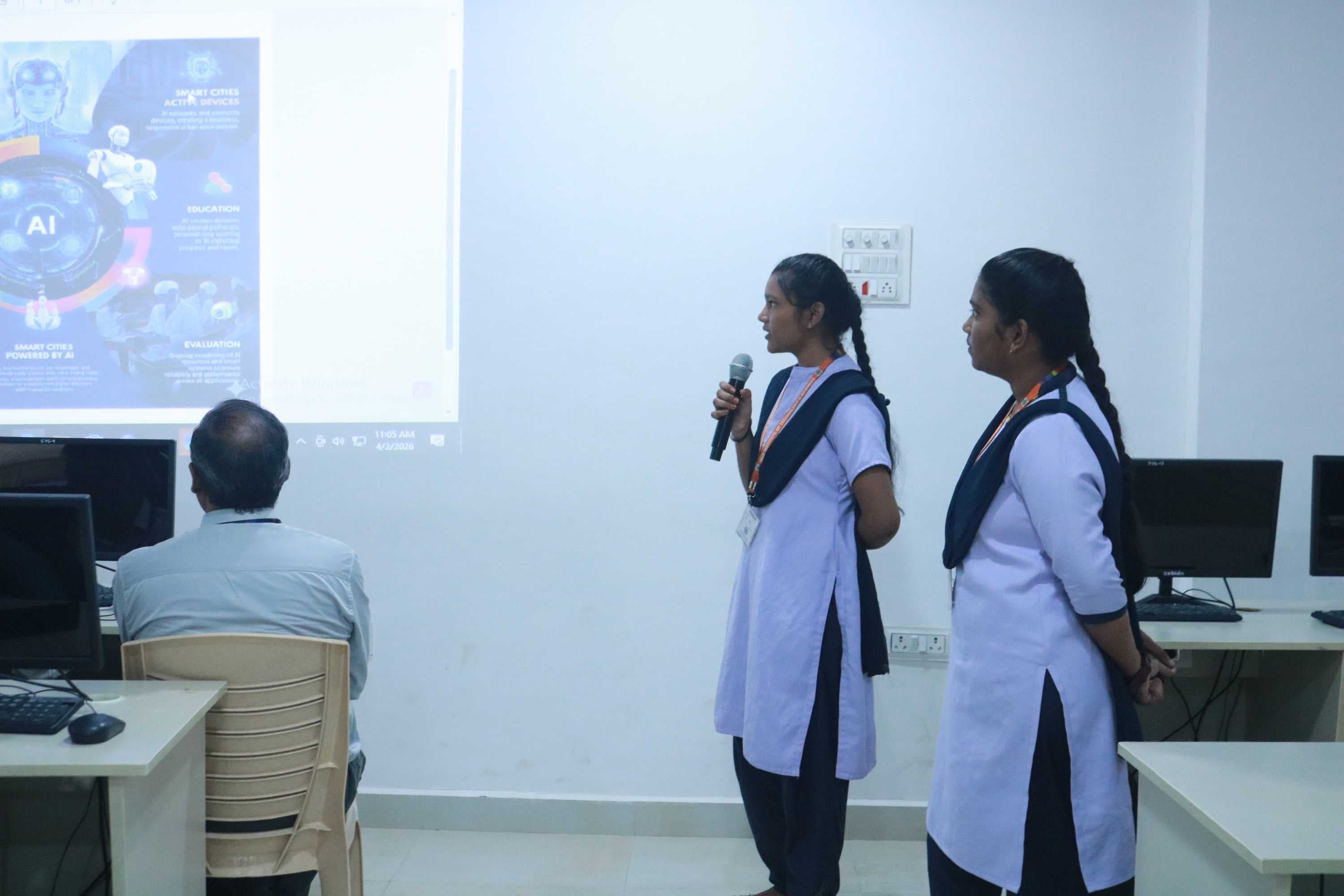 PACE Institute of Technology and Sciences Prakasam Computer lab photo 5