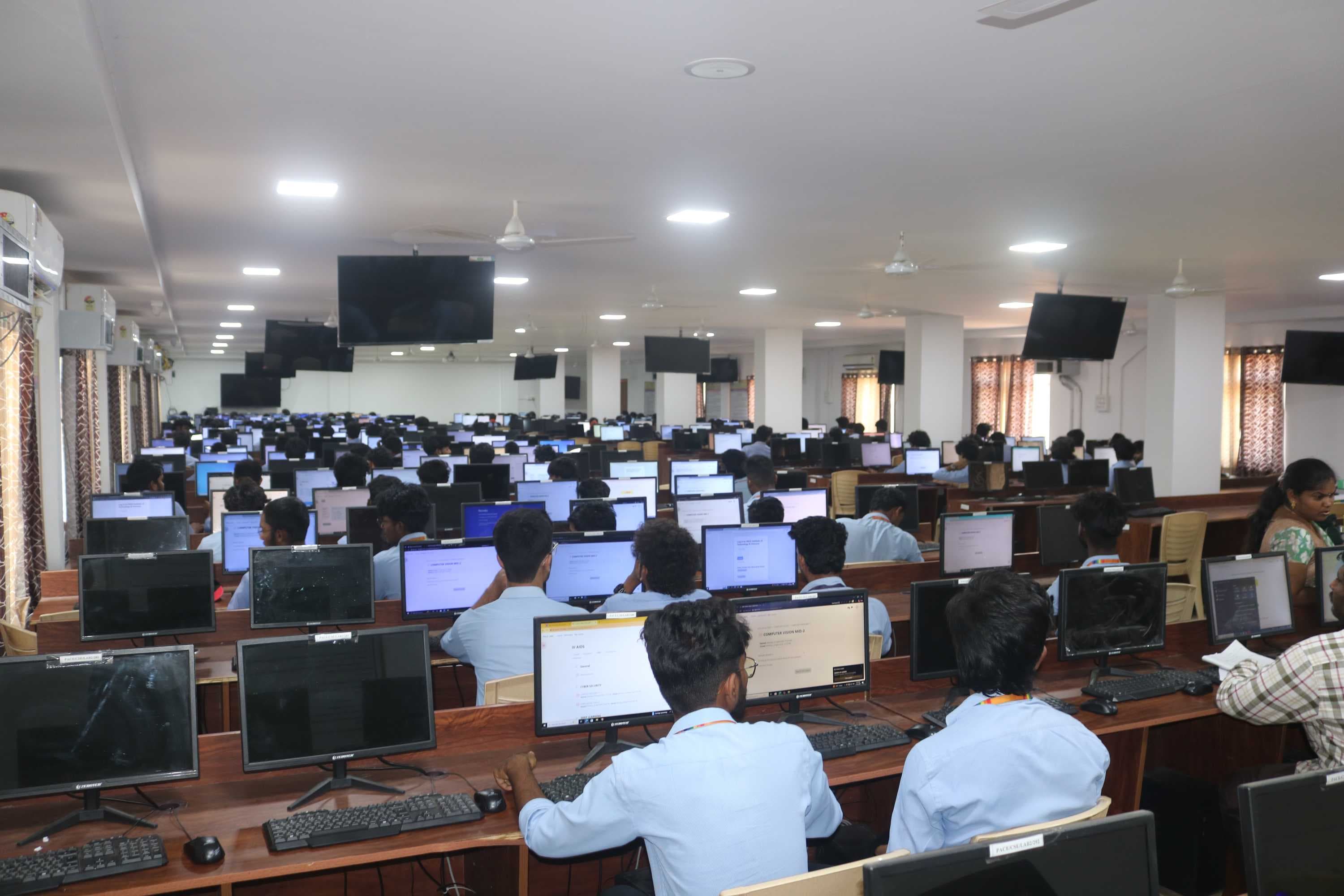 PACE Institute of Technology and Sciences Prakasam Computer lab photo 7