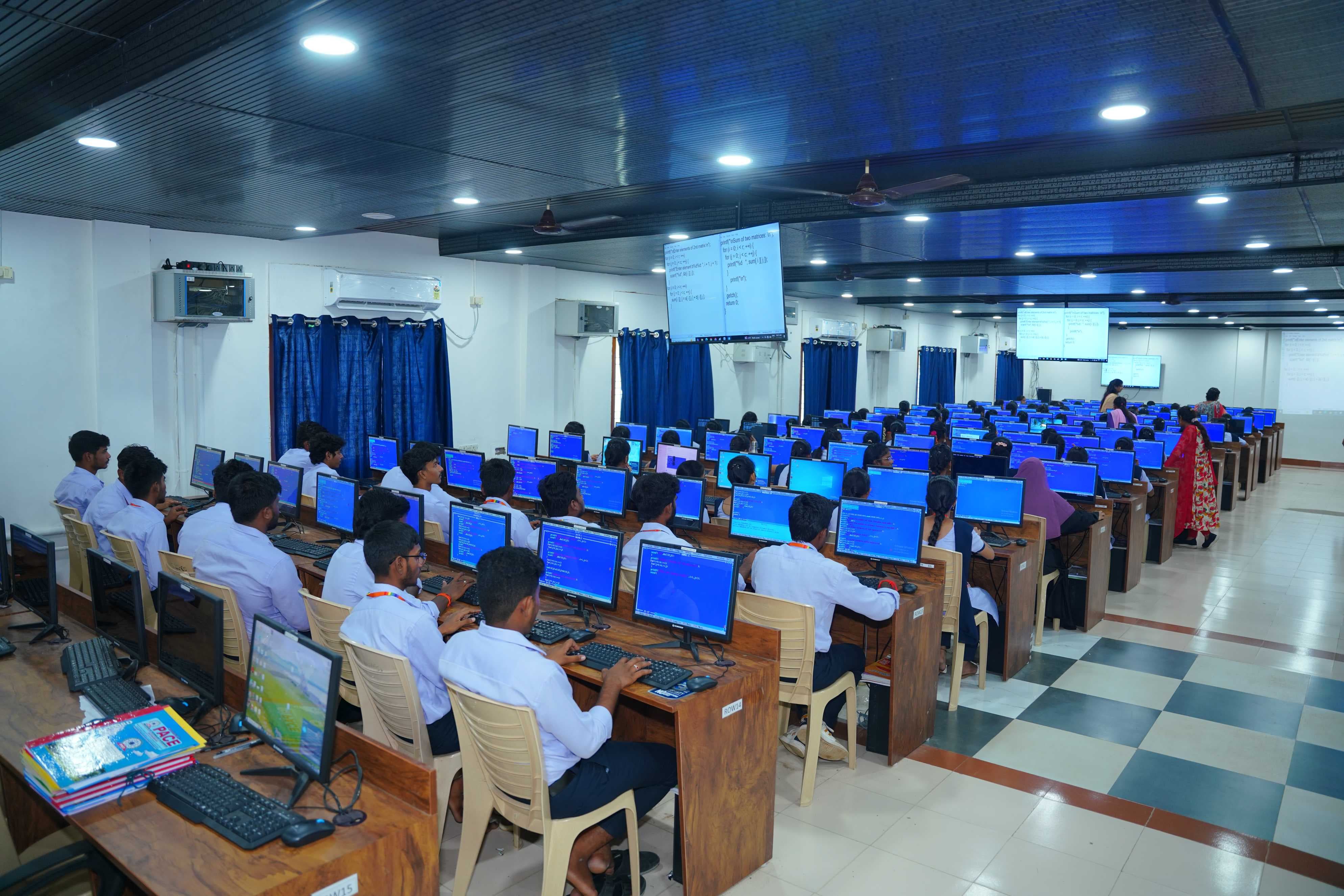 PACE Institute of Technology and Sciences Prakasam Computer lab photo 10