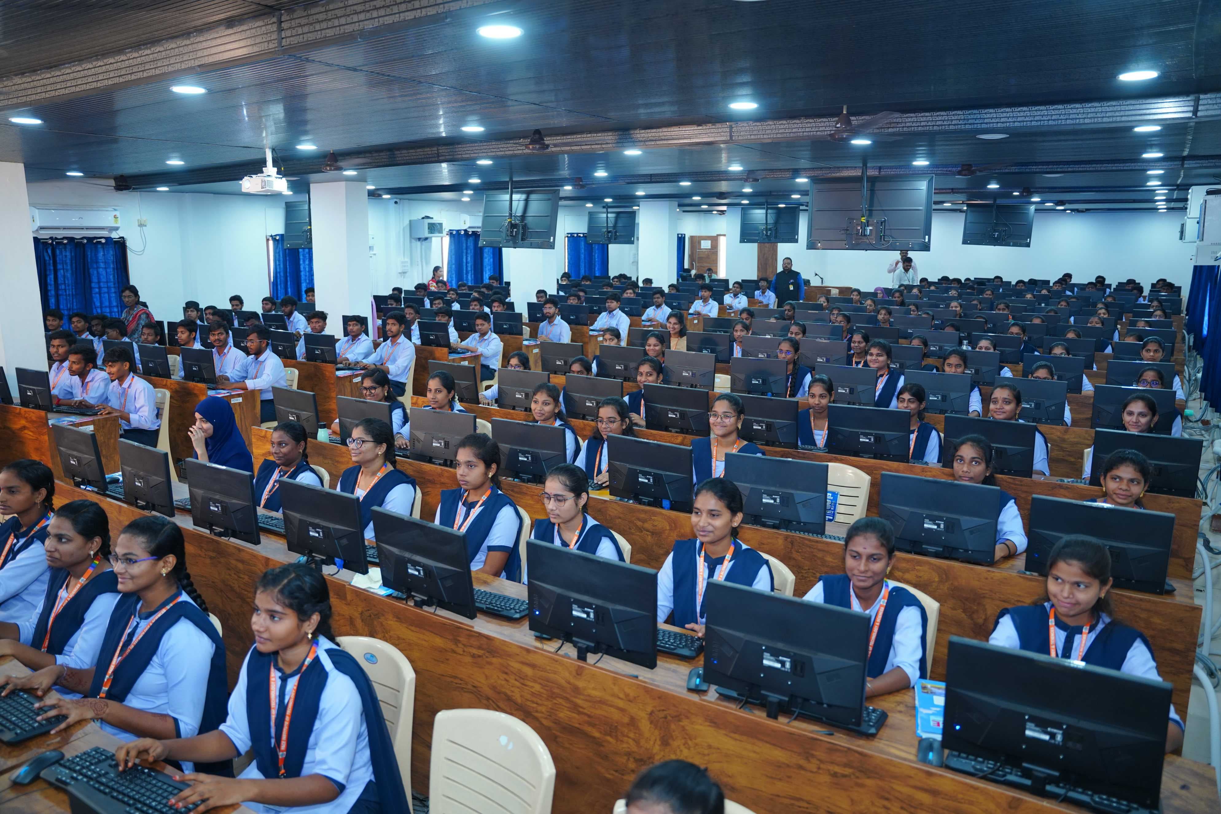 PACE Institute of Technology and Sciences Prakasam Computer lab photo 11