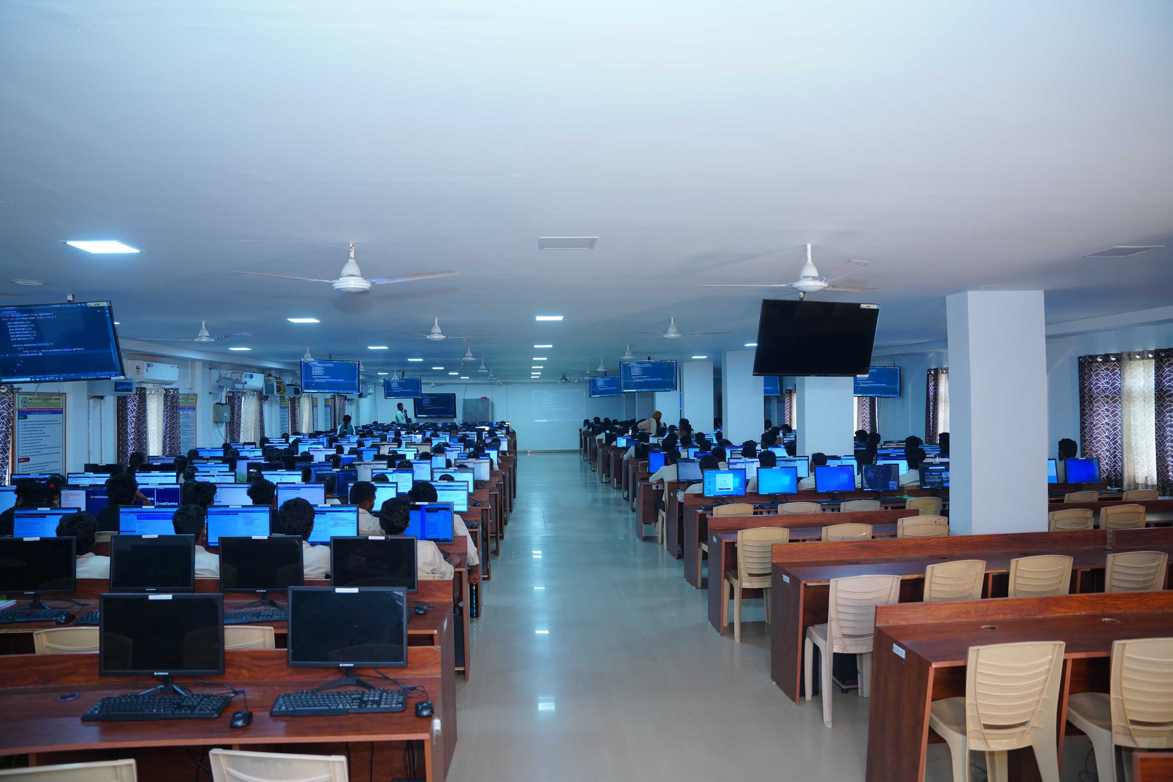 PACE Institute of Technology and Sciences Prakasam Computer lab photo 12