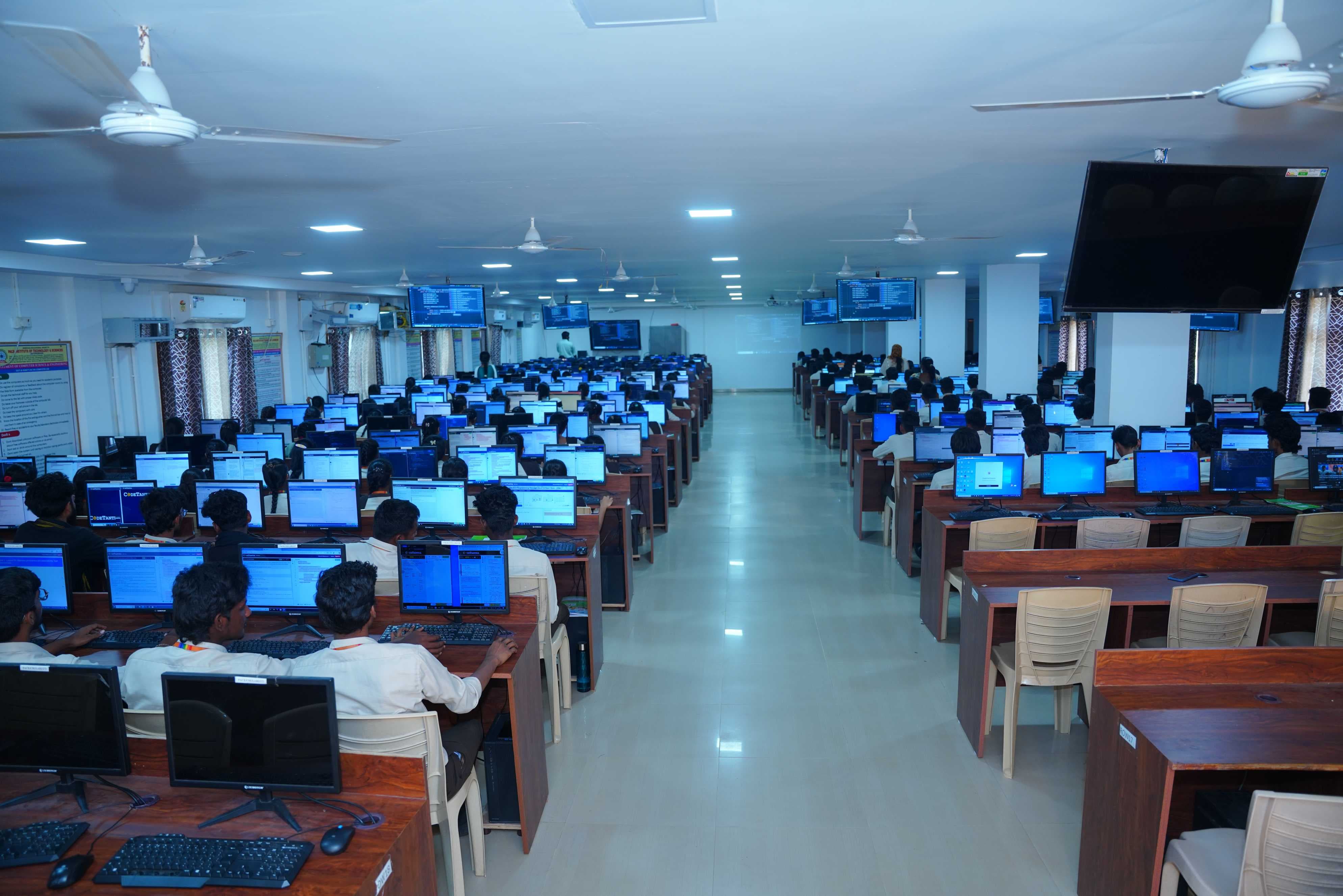 PACE Institute of Technology and Sciences Prakasam Computer lab photo 13