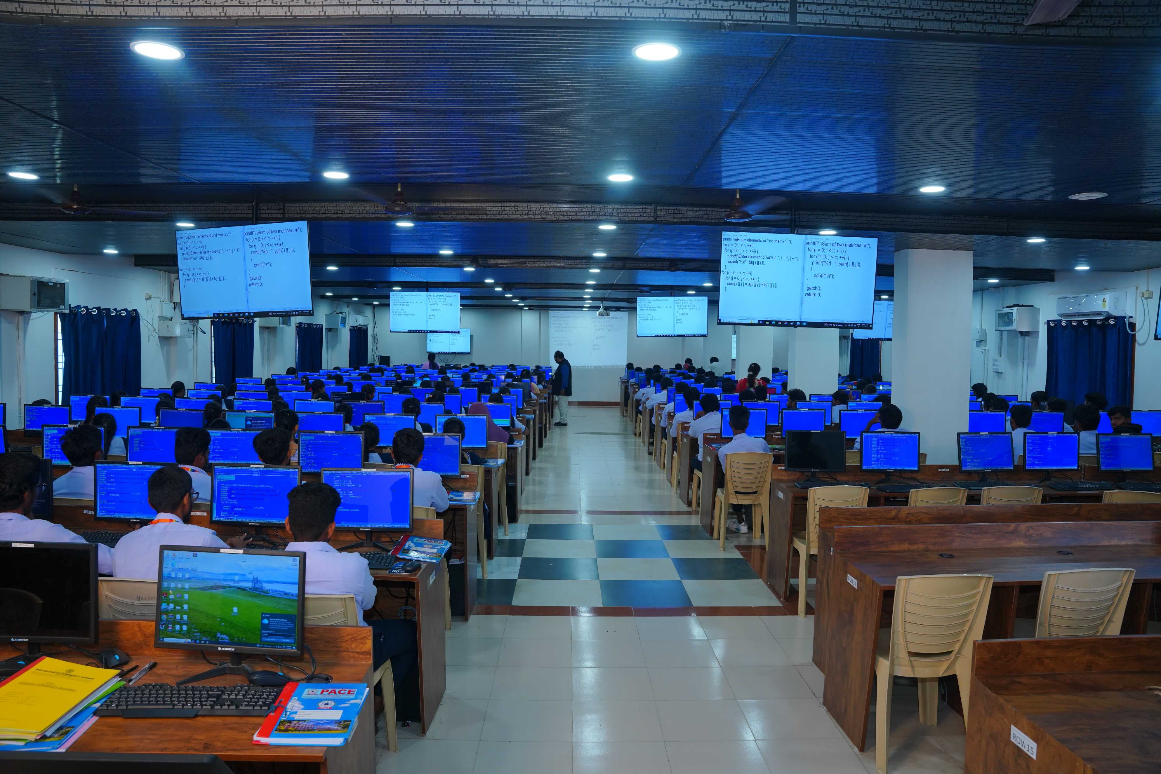 PACE Institute of Technology and Sciences Prakasam Computer lab photo 19