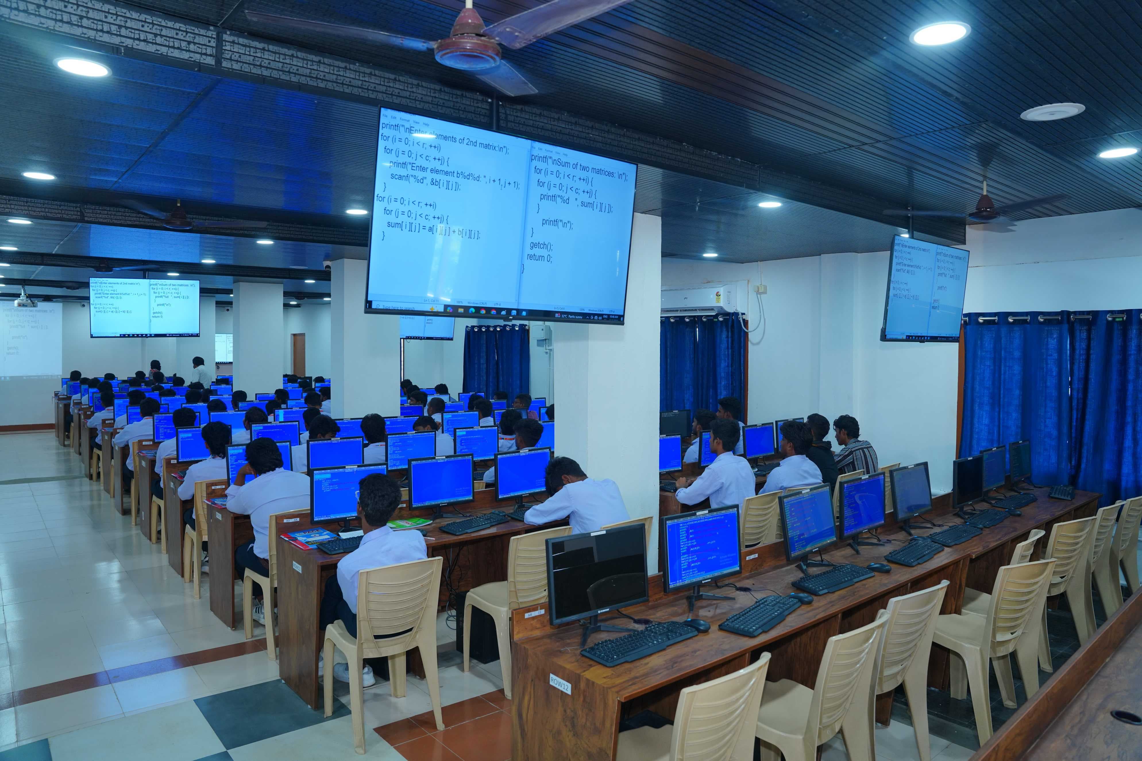 PACE Institute of Technology and Sciences Prakasam Computer lab photo 20