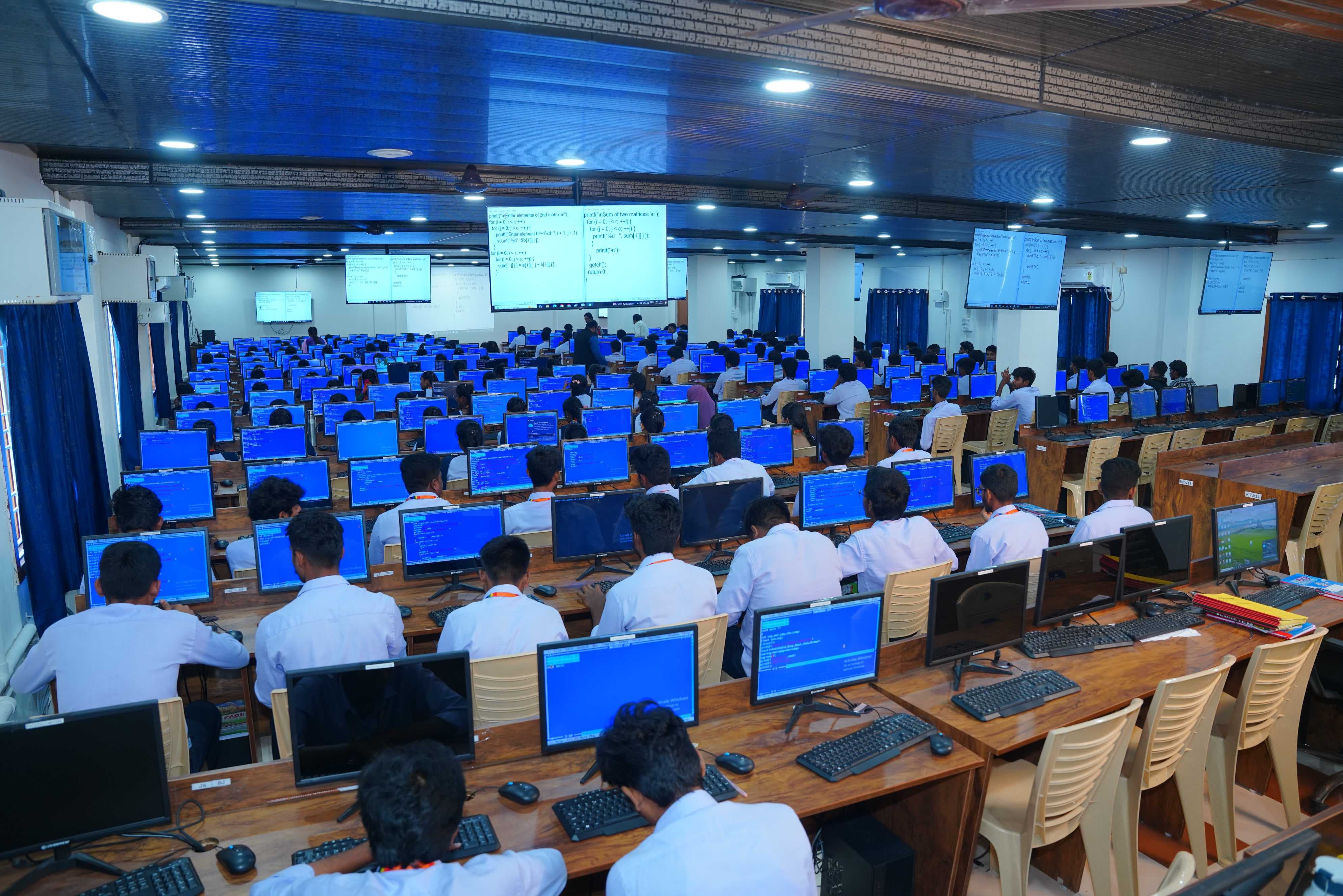 PACE Institute of Technology and Sciences Prakasam Computer lab photo 21