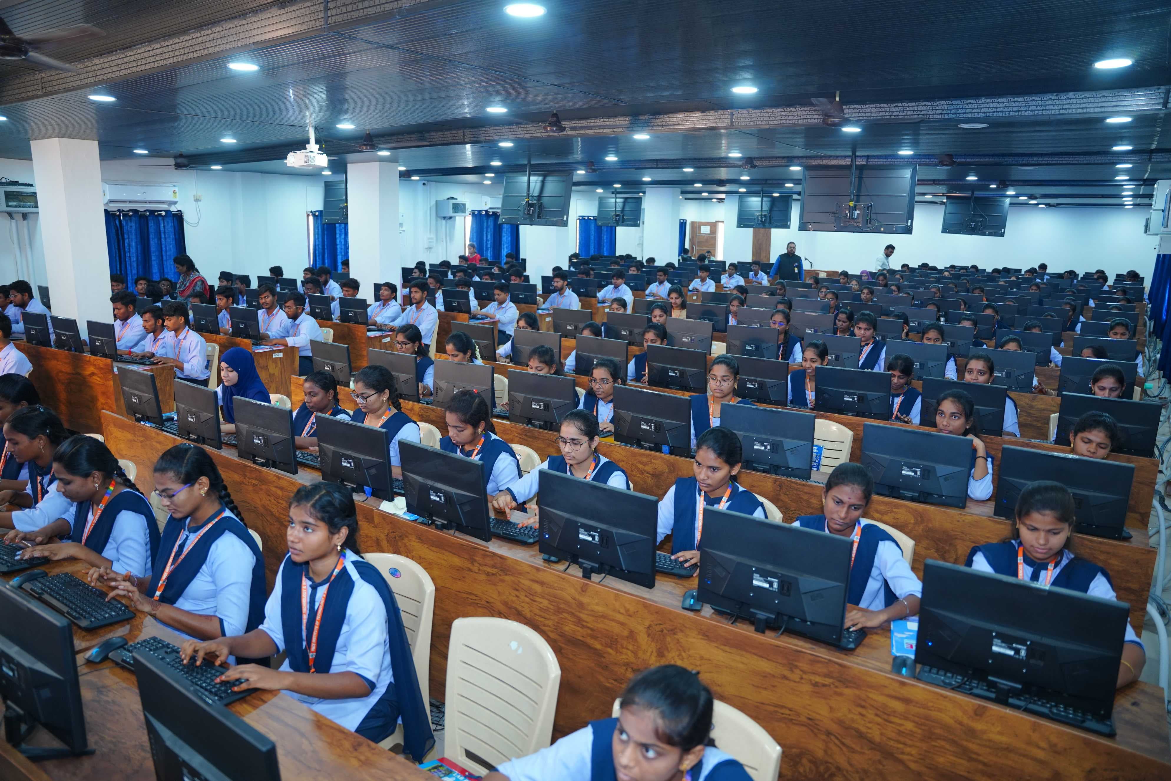 PACE Institute of Technology and Sciences Prakasam Computer lab photo 22