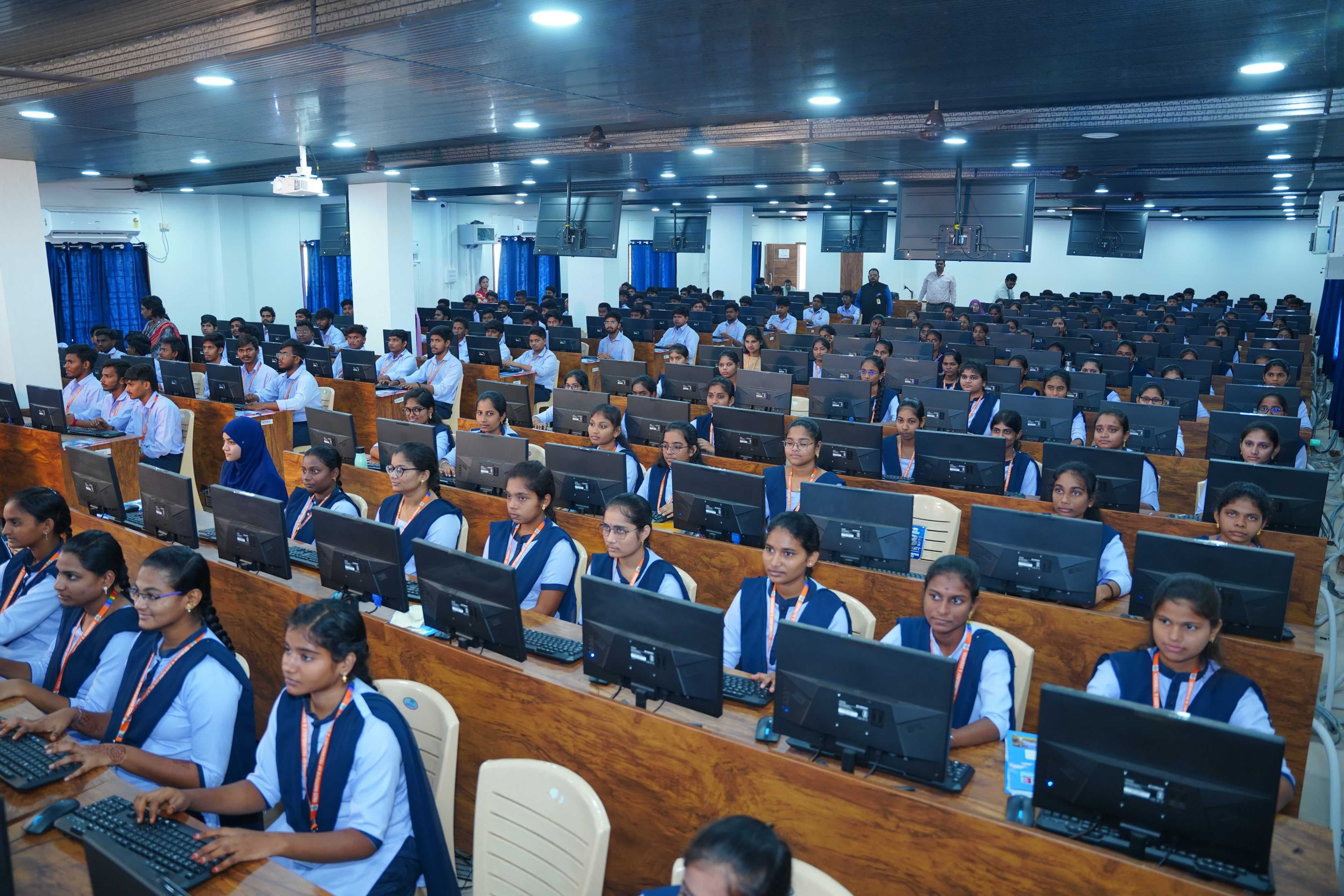 PACE Institute of Technology and Sciences Prakasam Computer lab photo 23