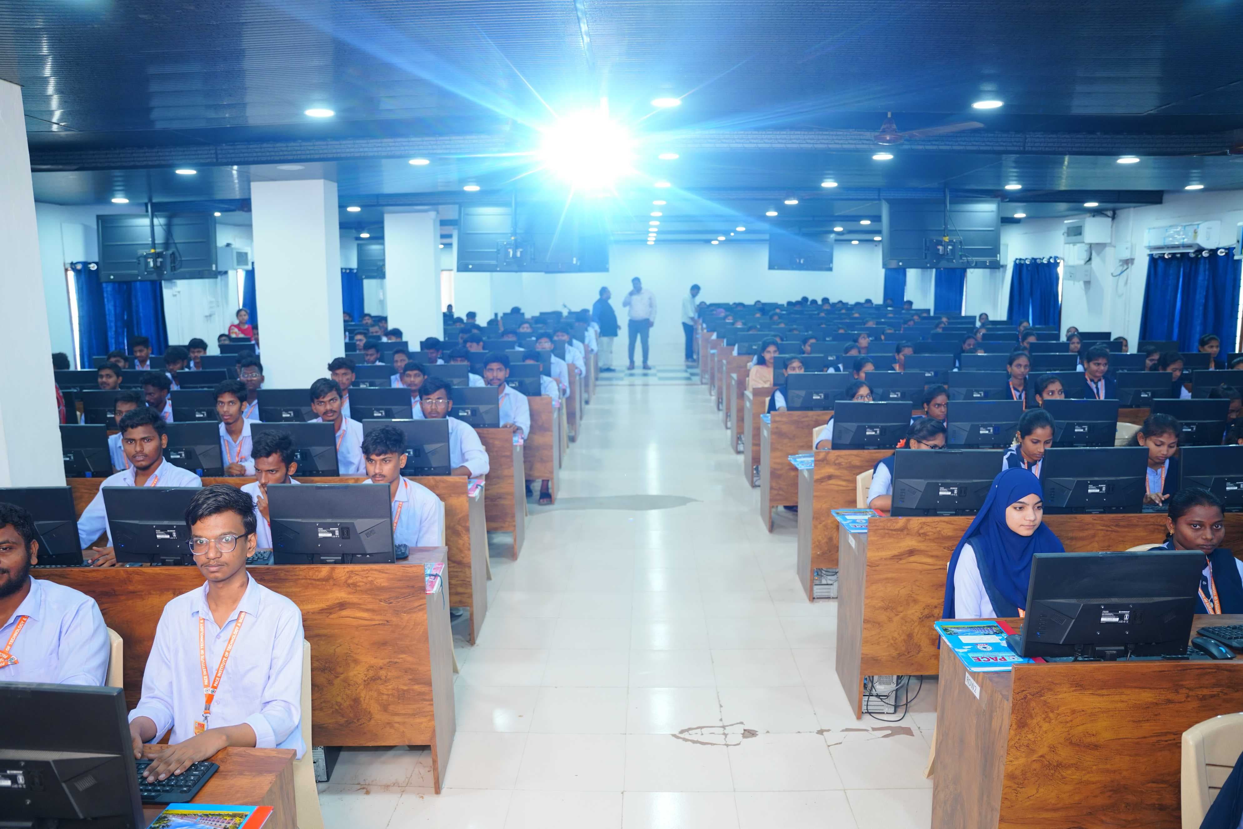 PACE Institute of Technology and Sciences Prakasam Computer lab photo 24
