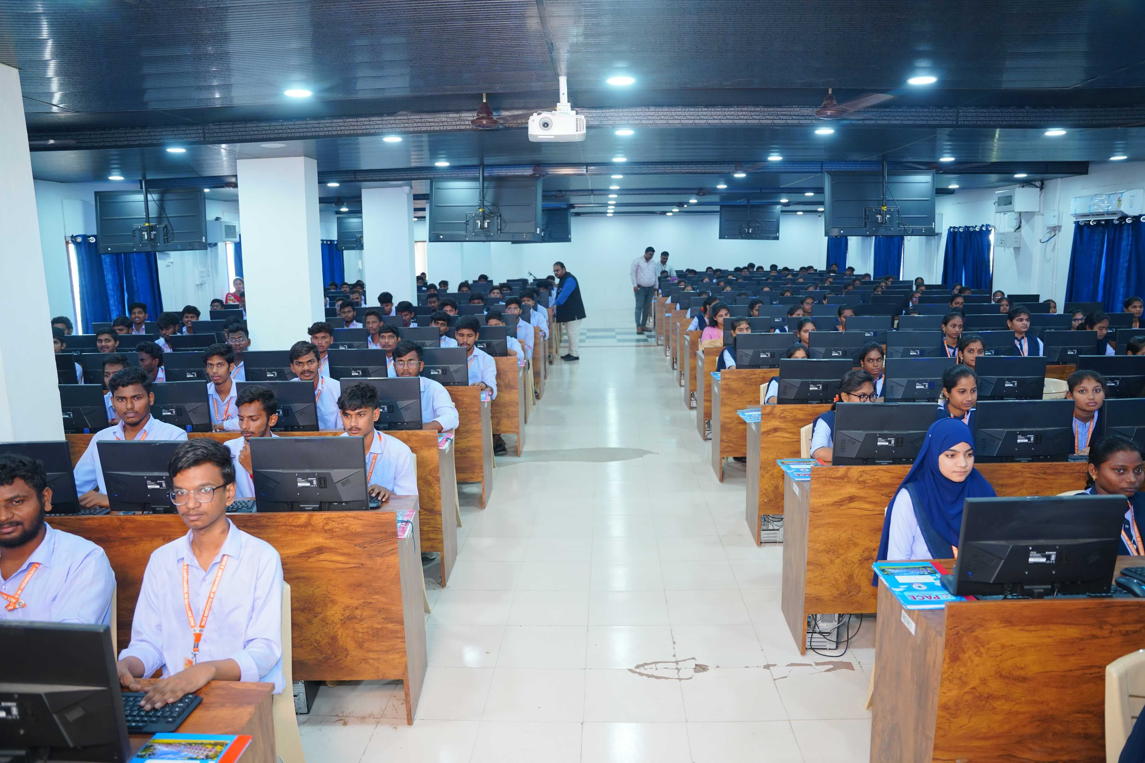 PACE Institute of Technology and Sciences Prakasam Computer lab photo 25