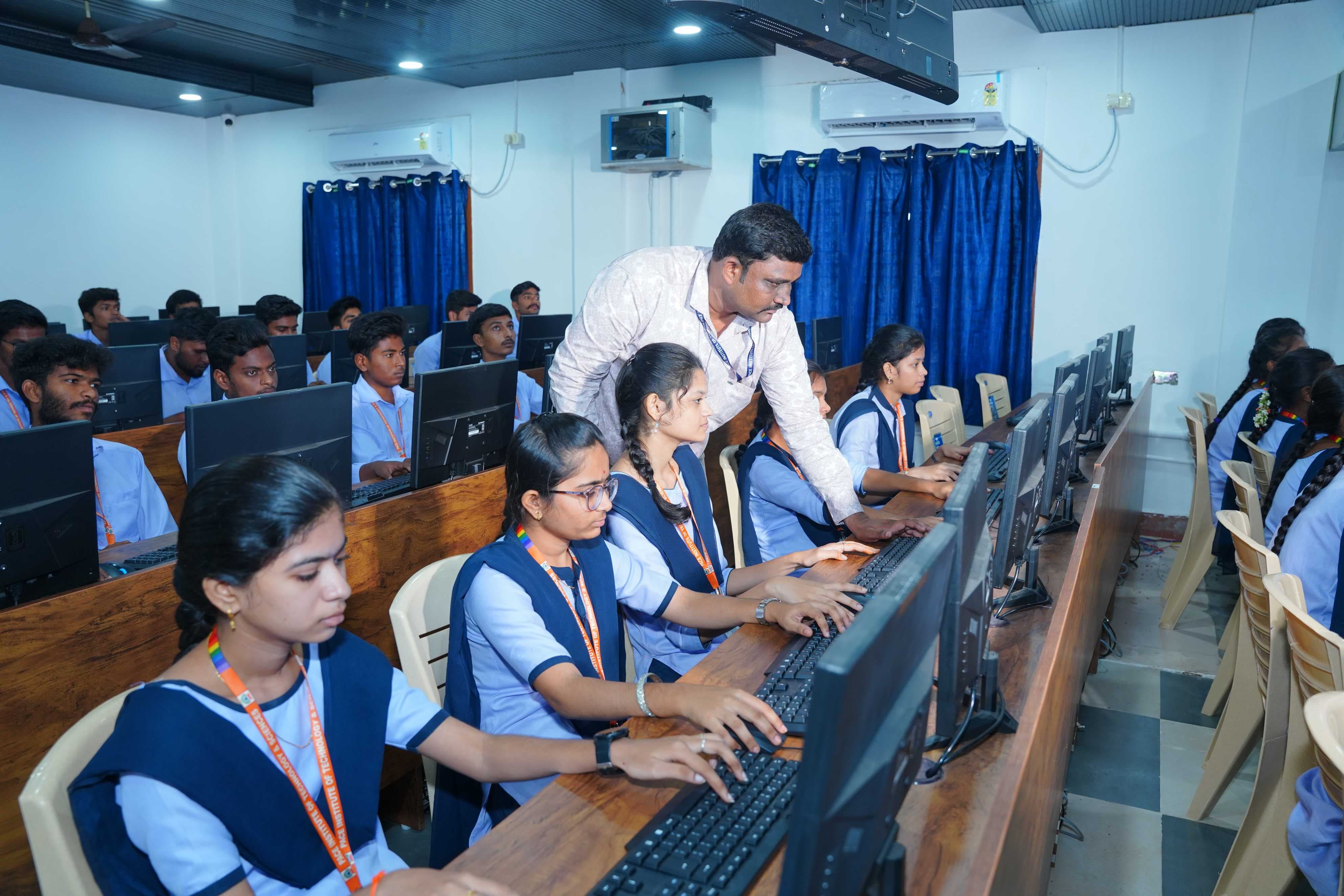 PACE Institute of Technology and Sciences Prakasam Computer lab photo 26