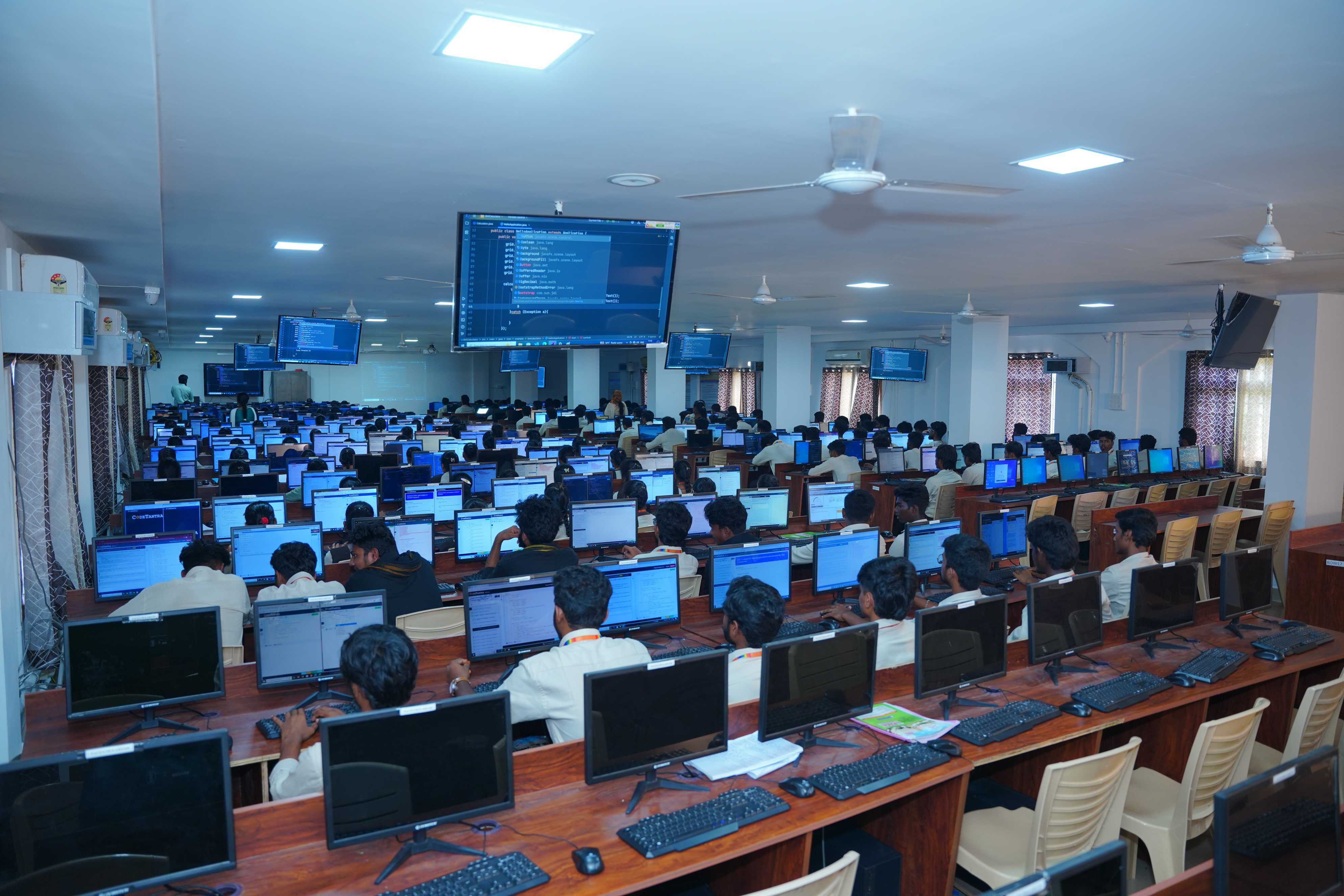 PACE Institute of Technology and Sciences Prakasam Computer lab photo 27