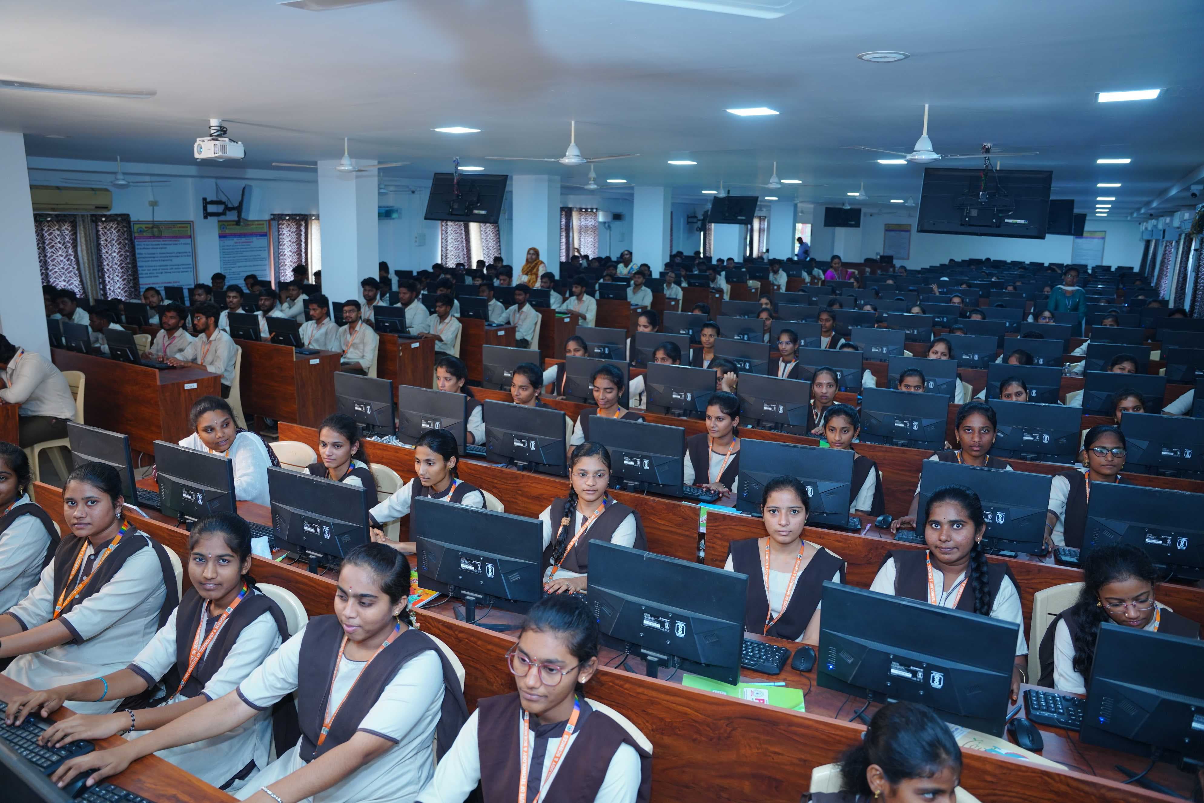 PACE Institute of Technology and Sciences Prakasam Computer lab photo 28