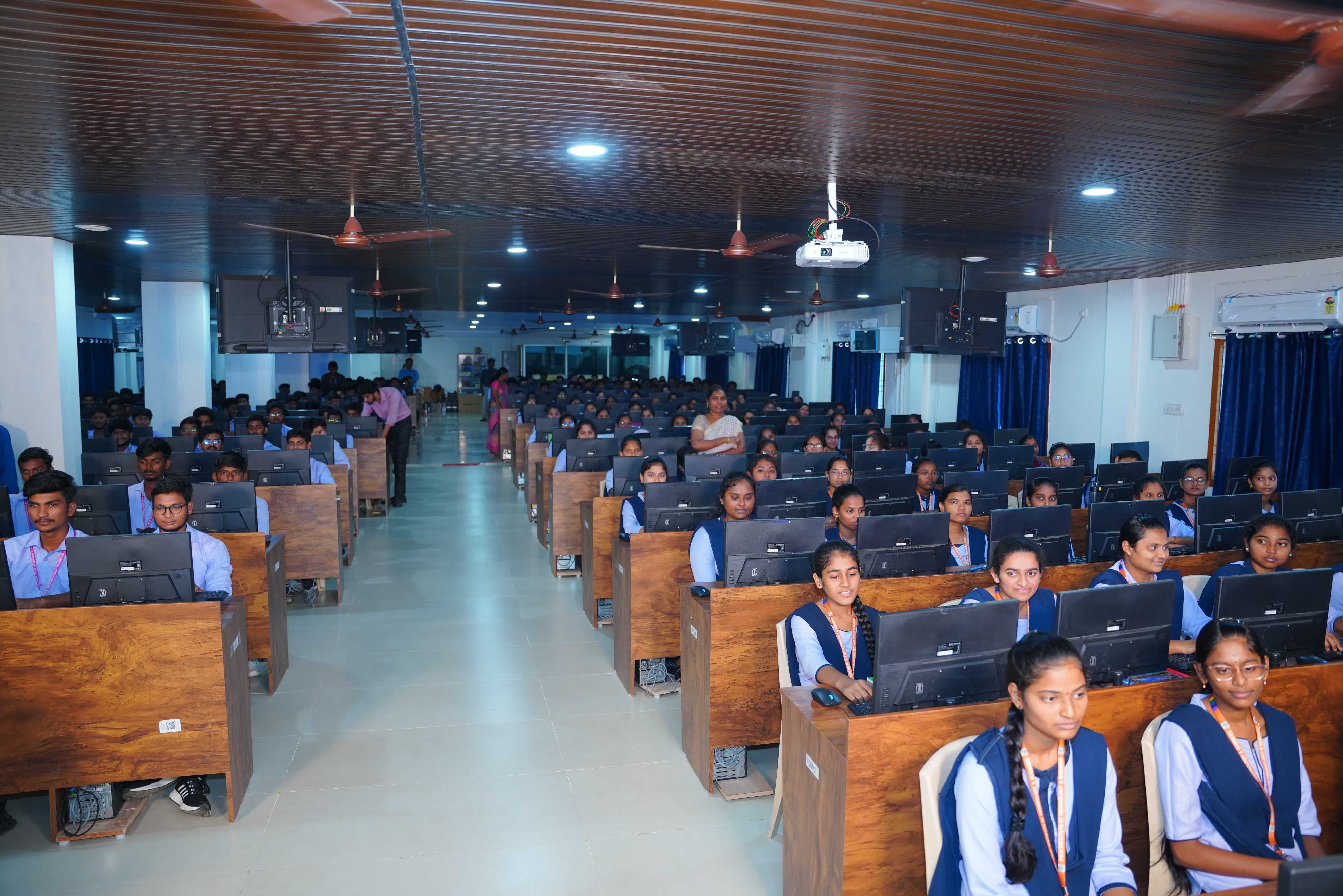 PACE Institute of Technology and Sciences Prakasam Computer lab photo 14
