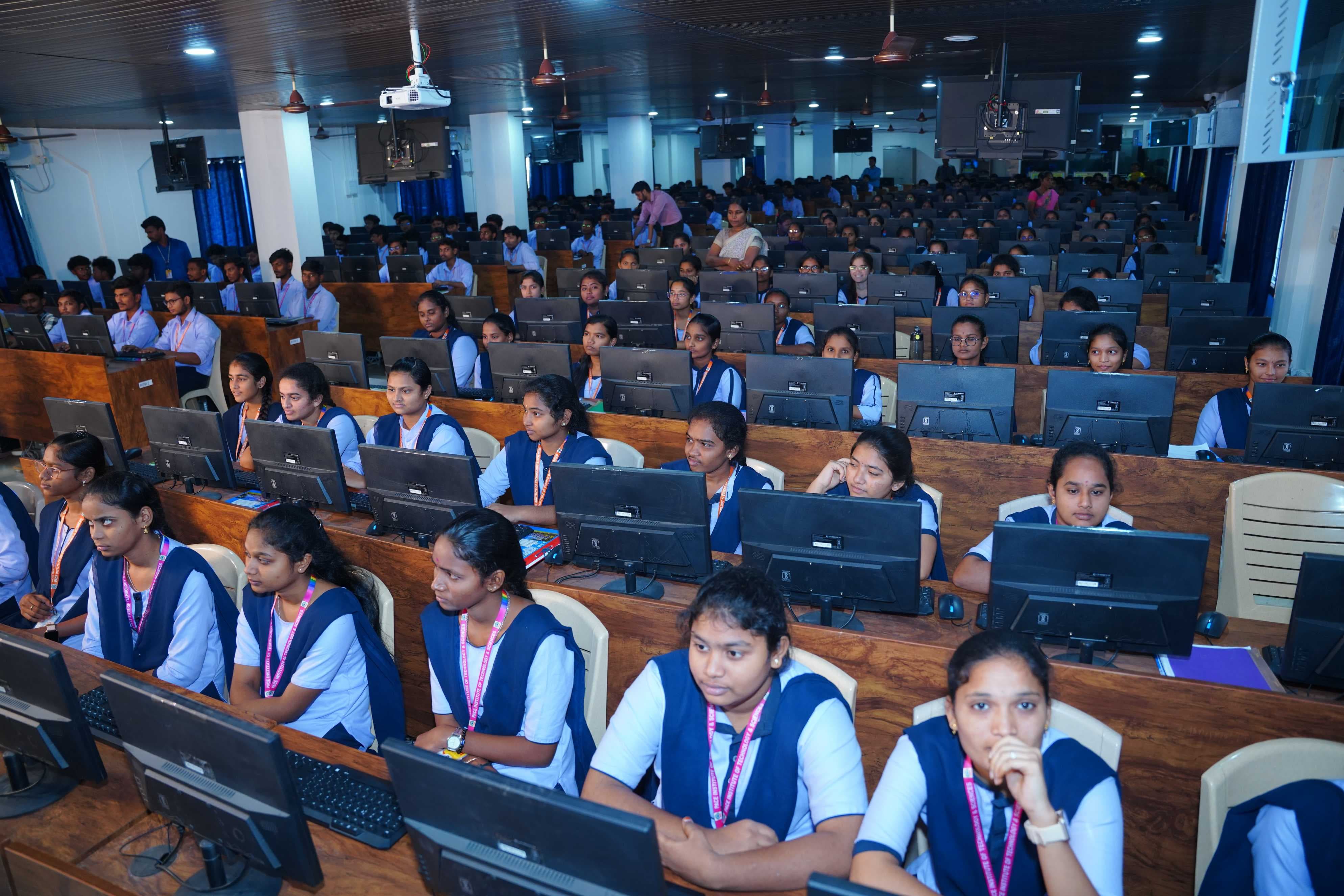 PACE Institute of Technology and Sciences Prakasam Computer lab photo 29