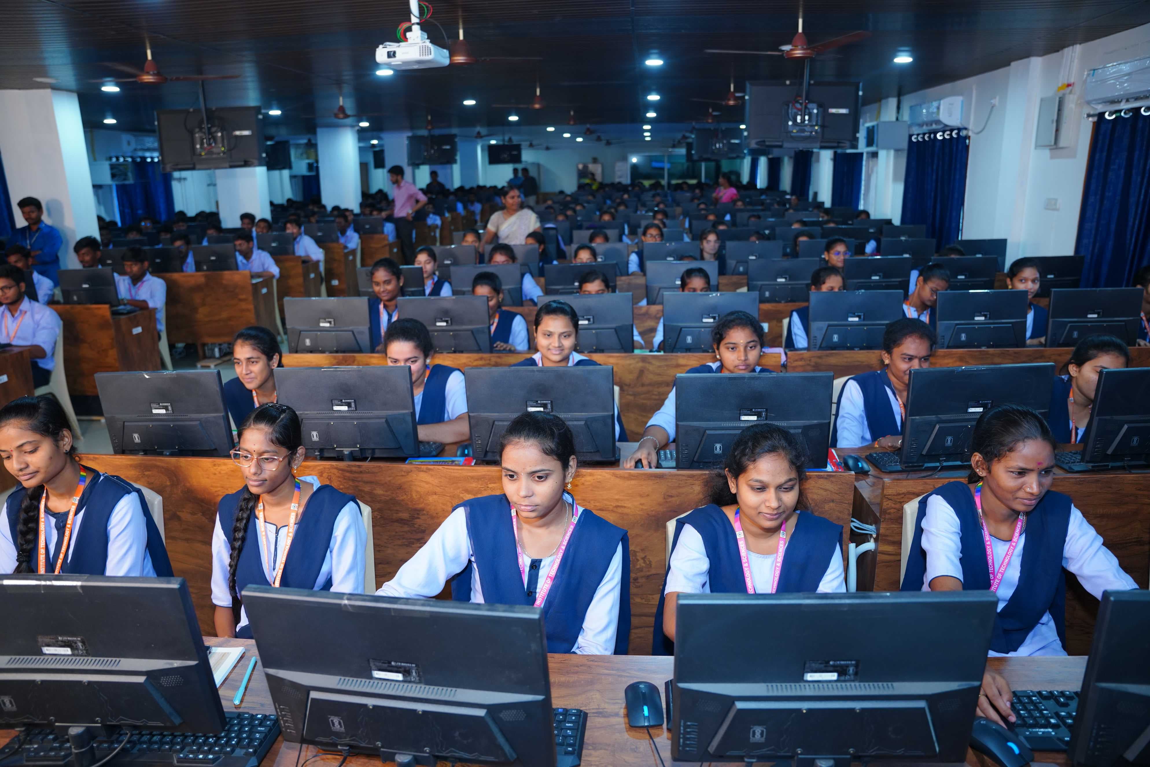 PACE Institute of Technology and Sciences Prakasam Computer lab photo 15