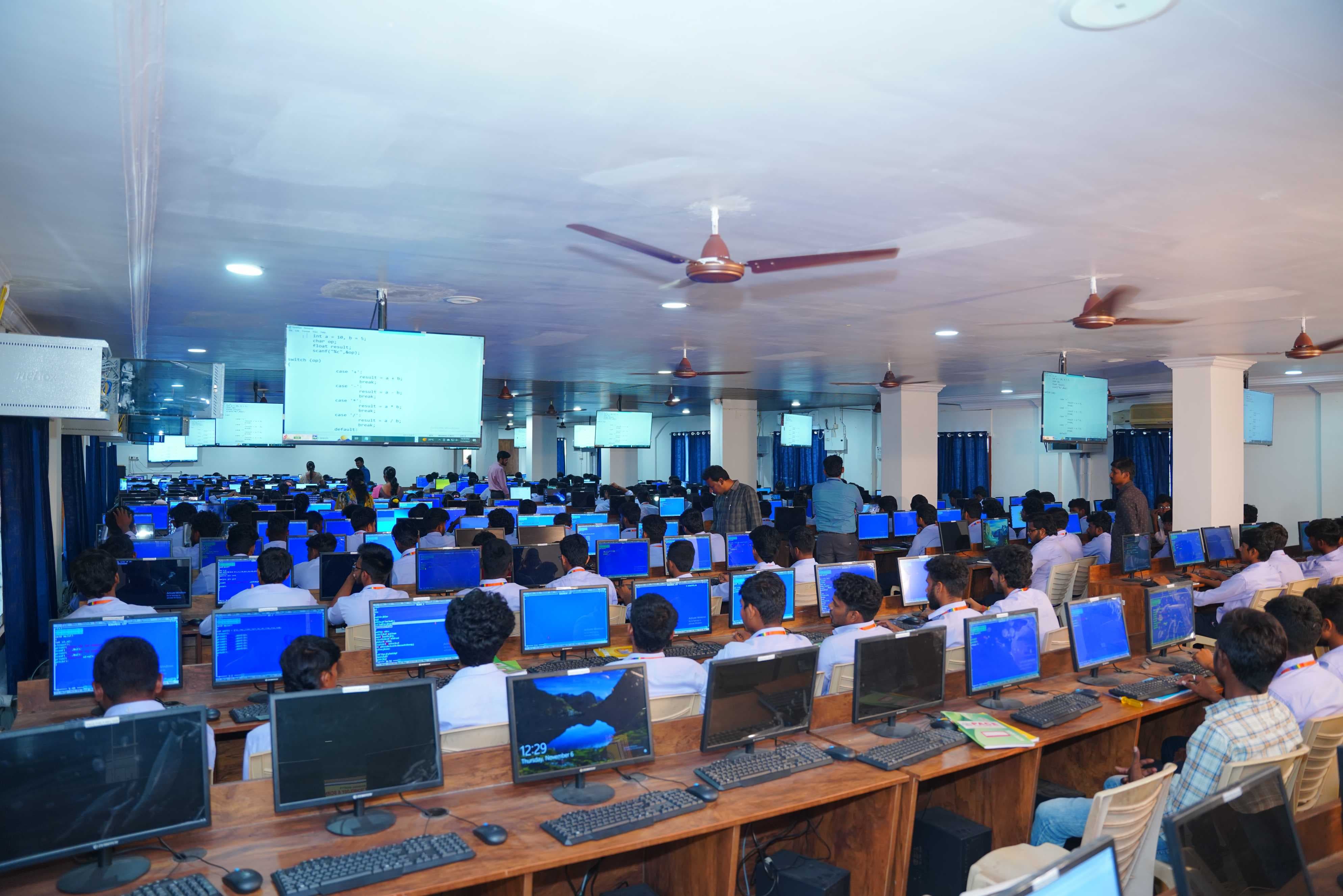 PACE Institute of Technology and Sciences Prakasam Computer lab photo 16