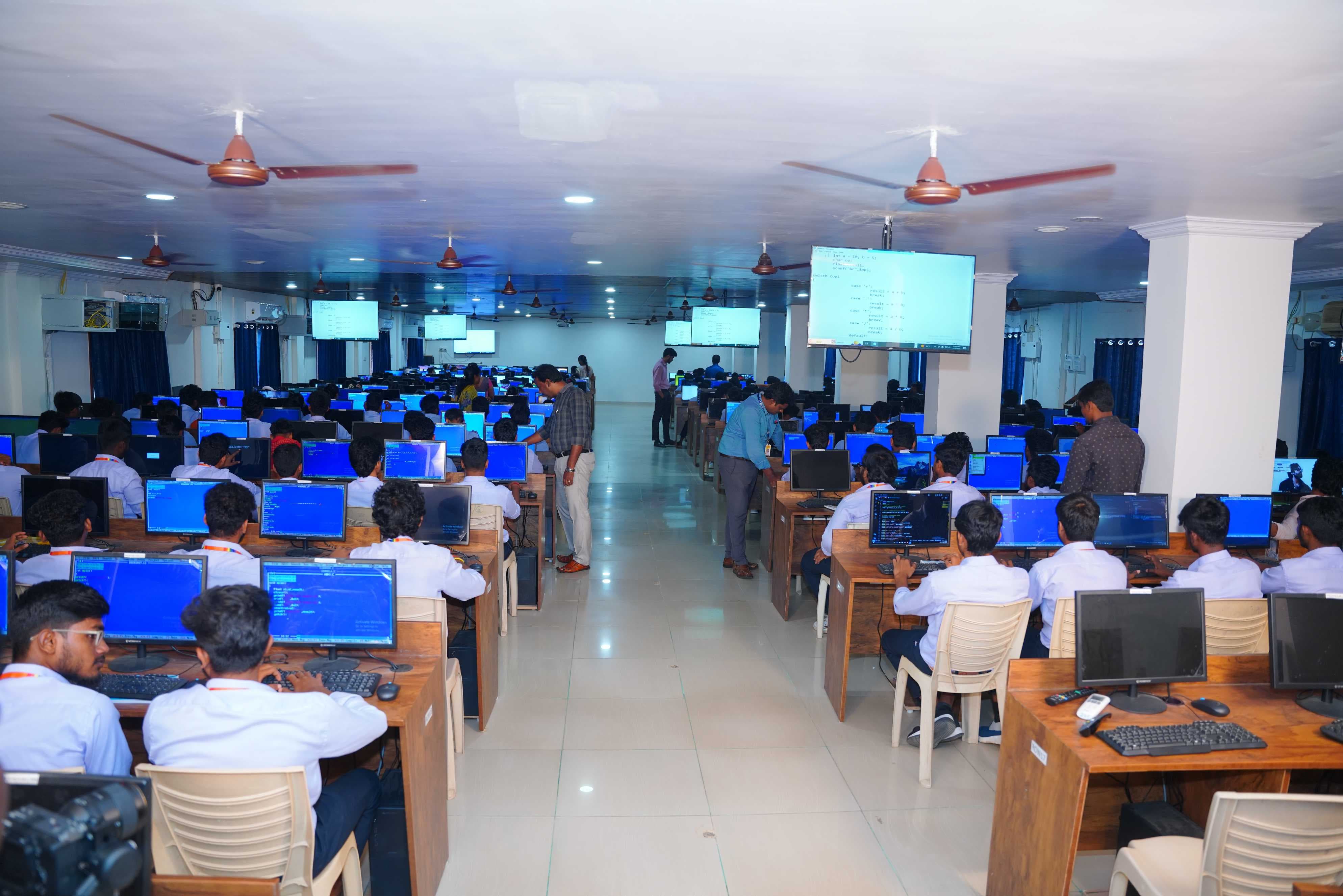 PACE Institute of Technology and Sciences Prakasam Computer lab photo 17