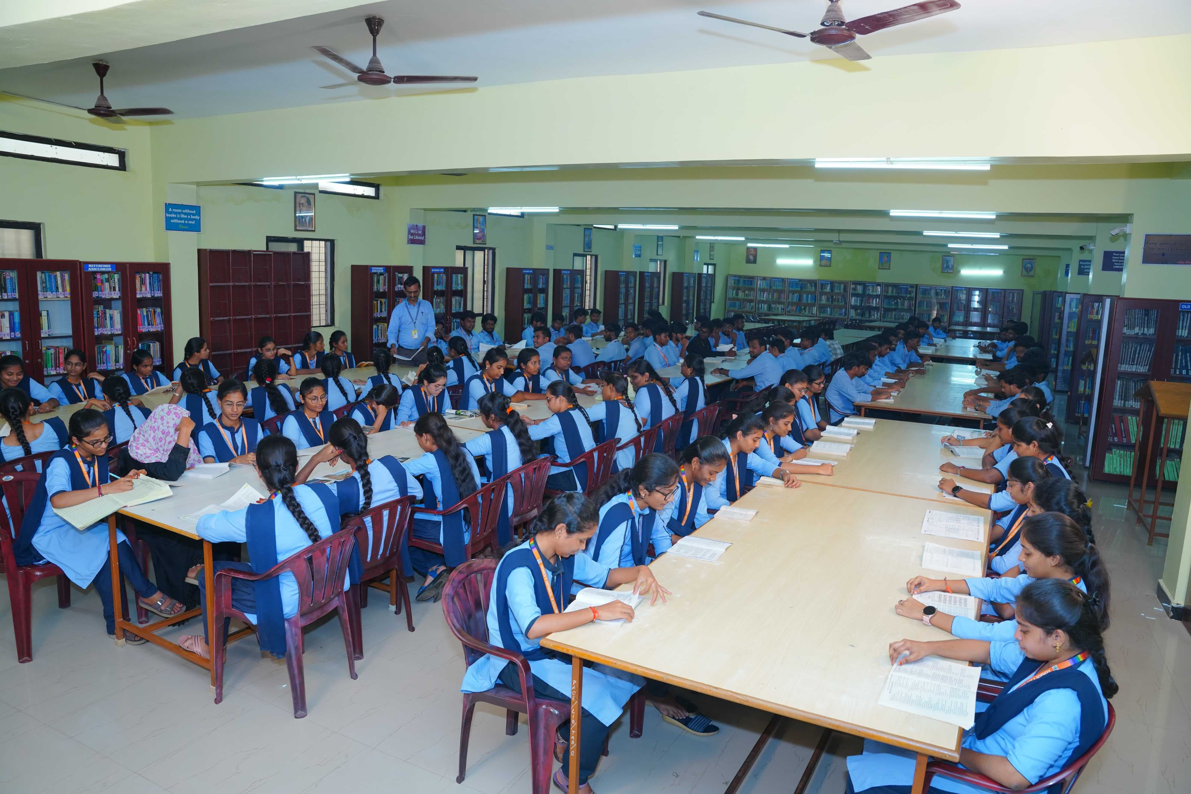 PACE Institute of Technology and Sciences Prakasam Library photo 5