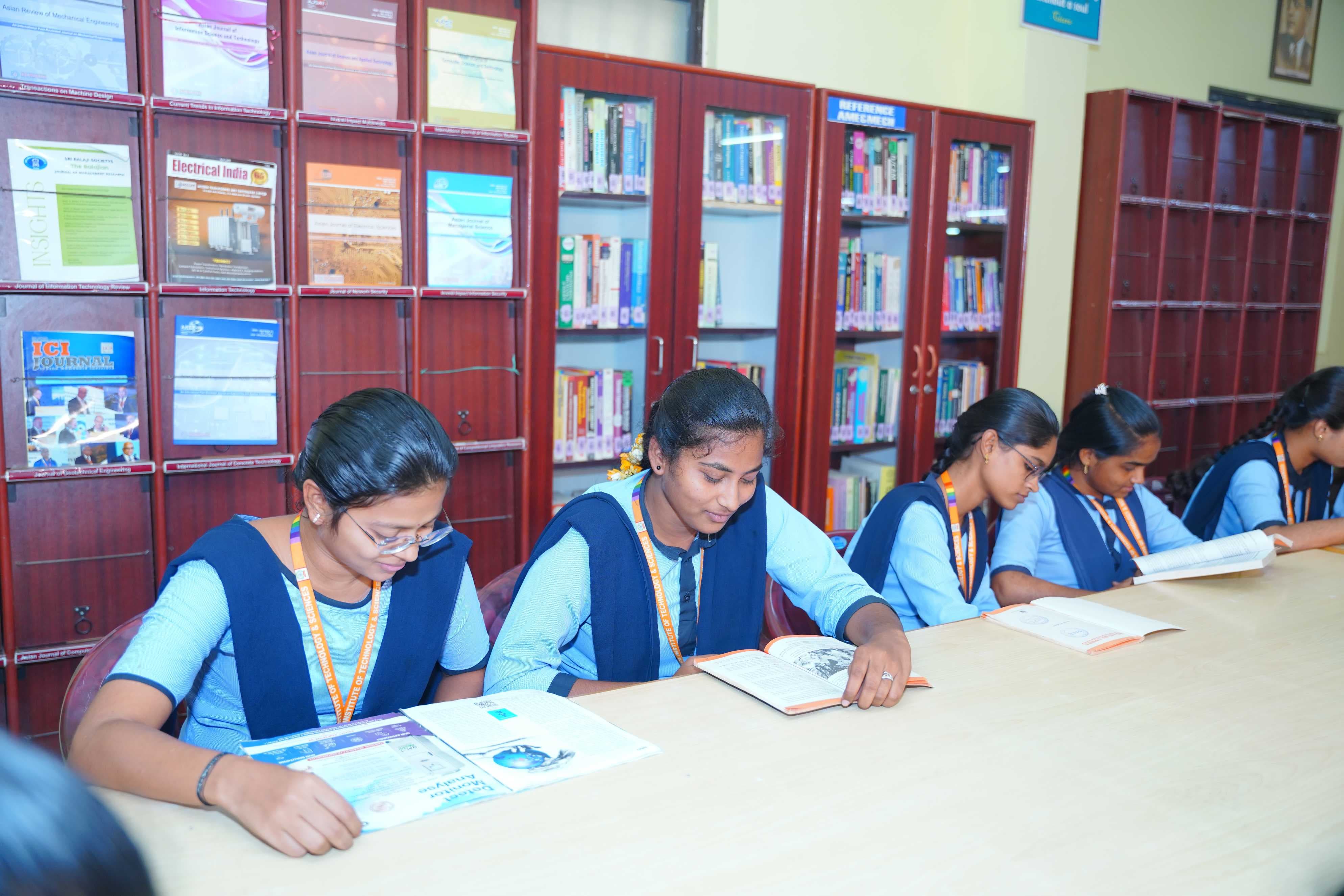 PACE Institute of Technology and Sciences Prakasam Library photo 6
