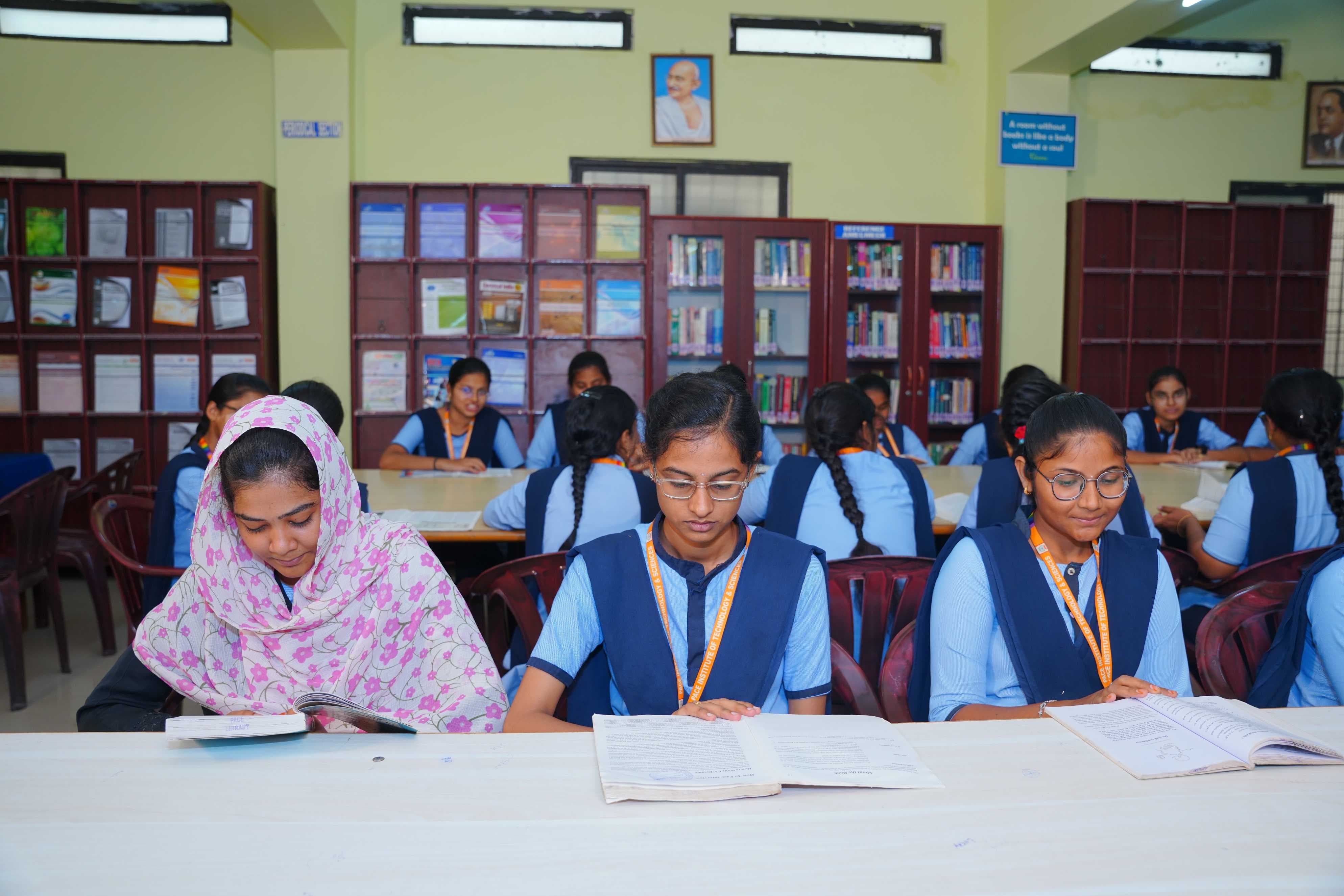 PACE Institute of Technology and Sciences Prakasam Library photo 8