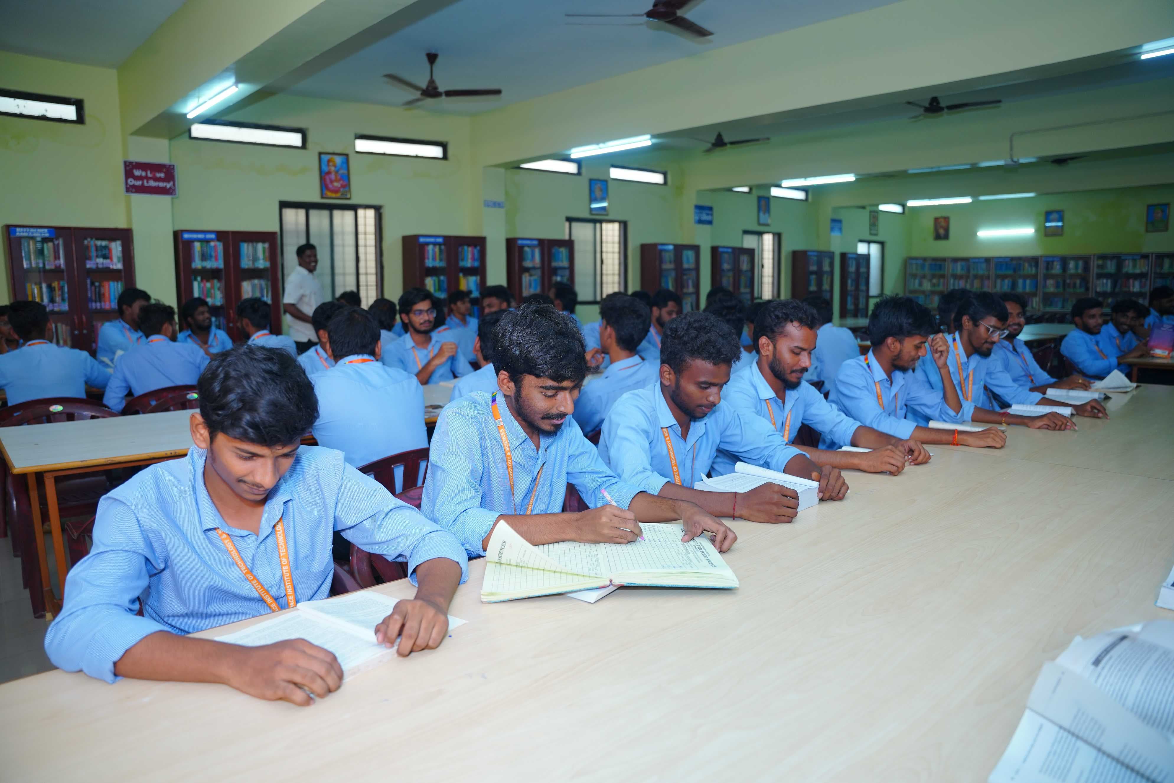 PACE Institute of Technology and Sciences Prakasam Library photo 9