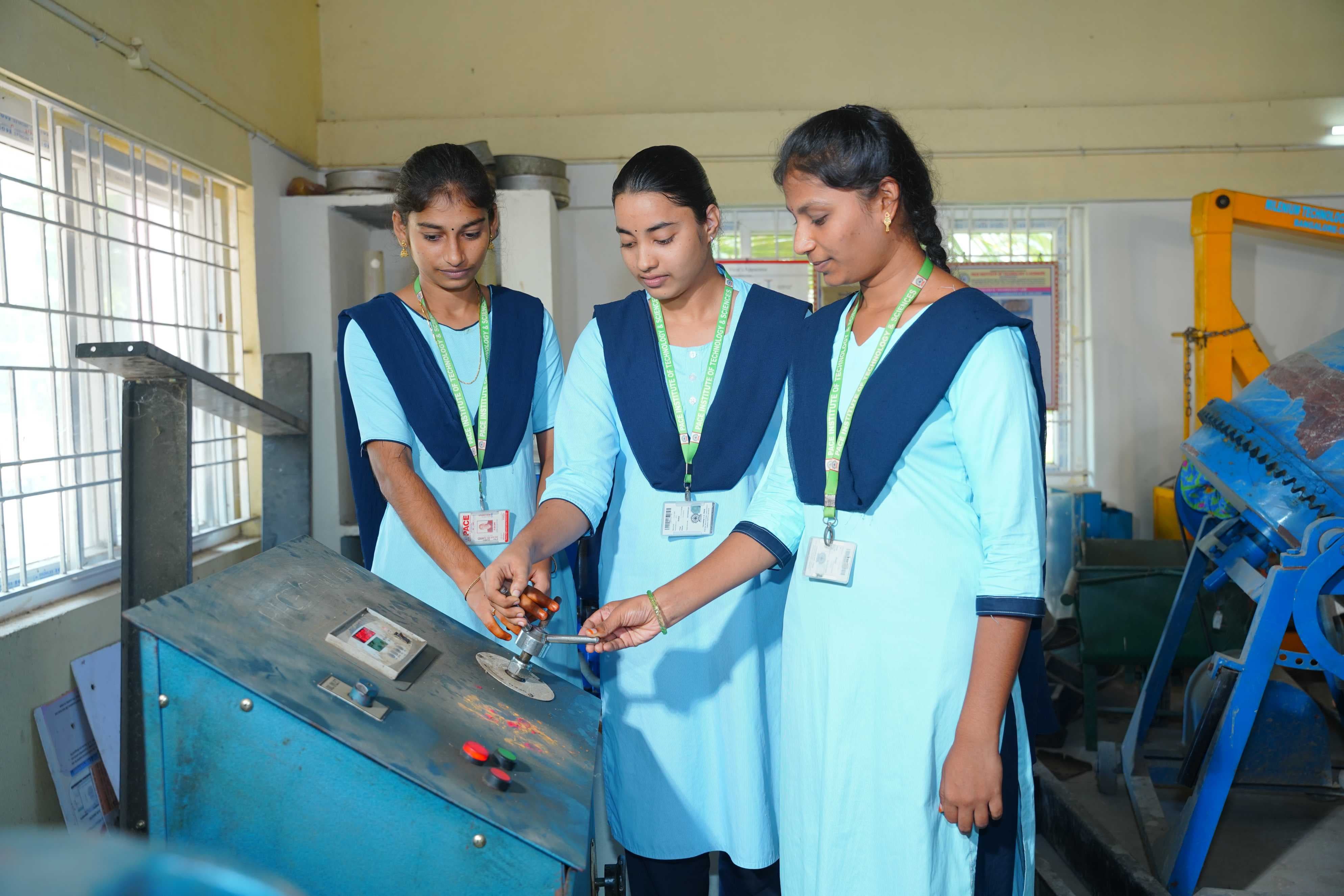 PACE Institute of Technology and Sciences Prakasam laboratory photo 1