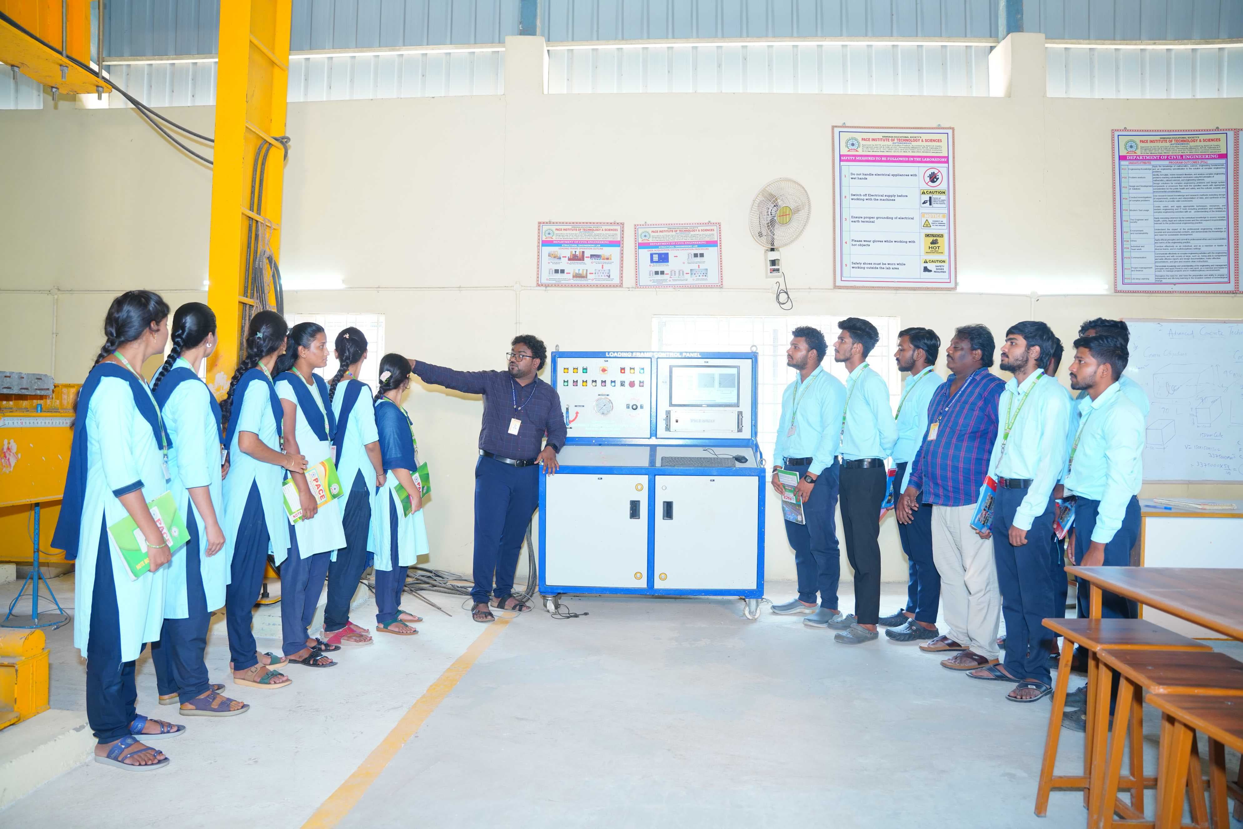 PACE Institute of Technology and Sciences Prakasam laboratory photo 2