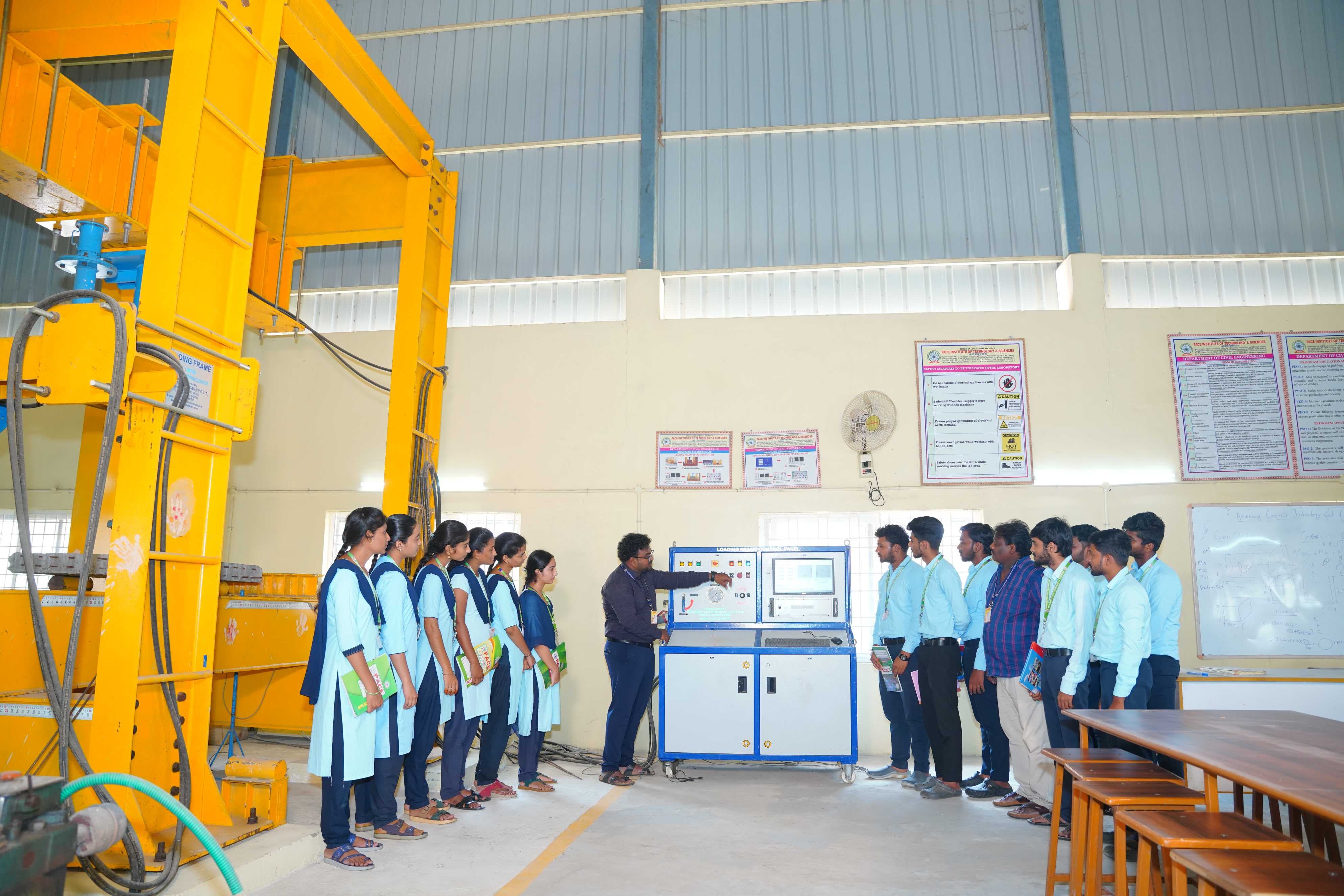 PACE Institute of Technology and Sciences Prakasam laboratory photo 3