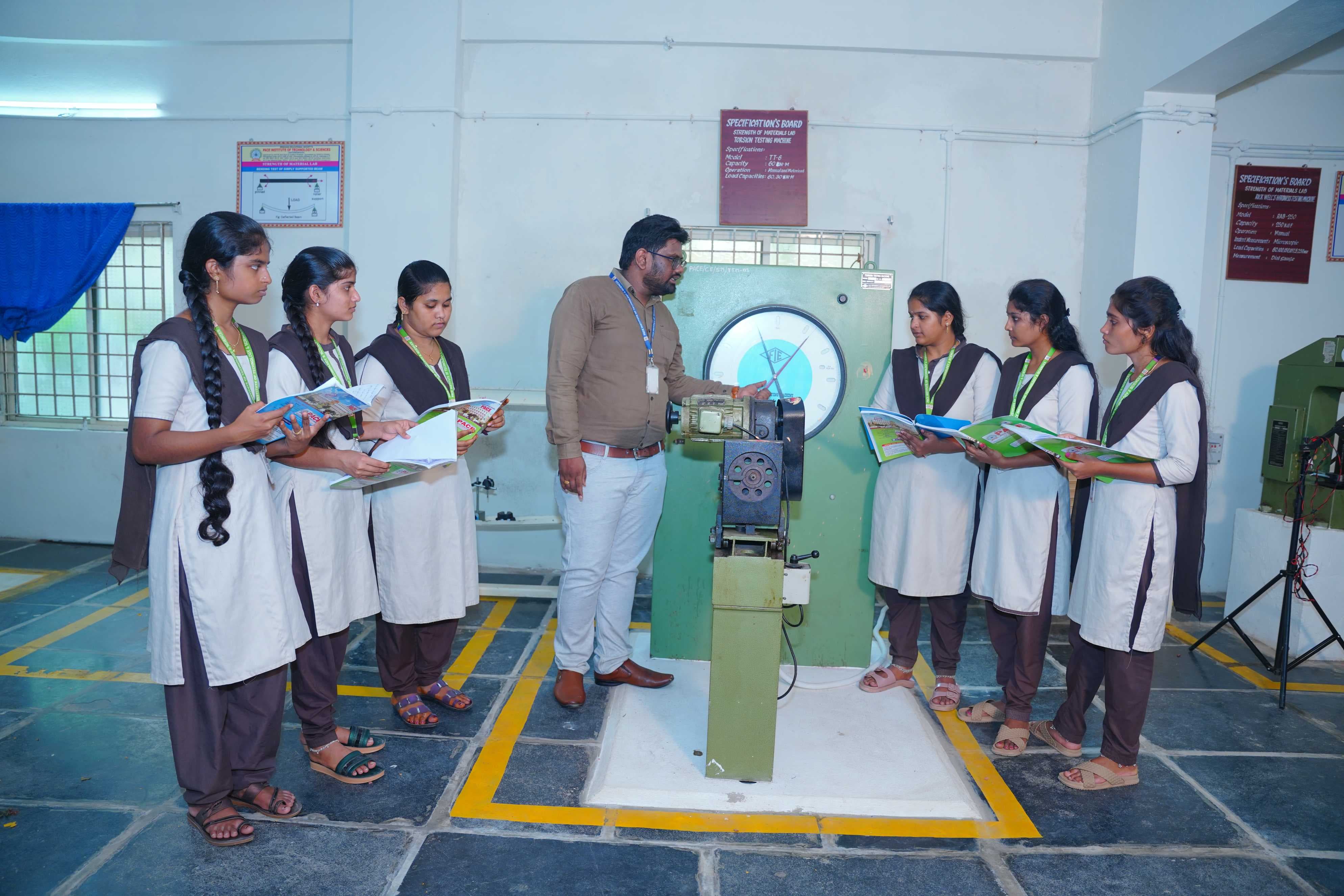 PACE Institute of Technology and Sciences Prakasam laboratory photo 5