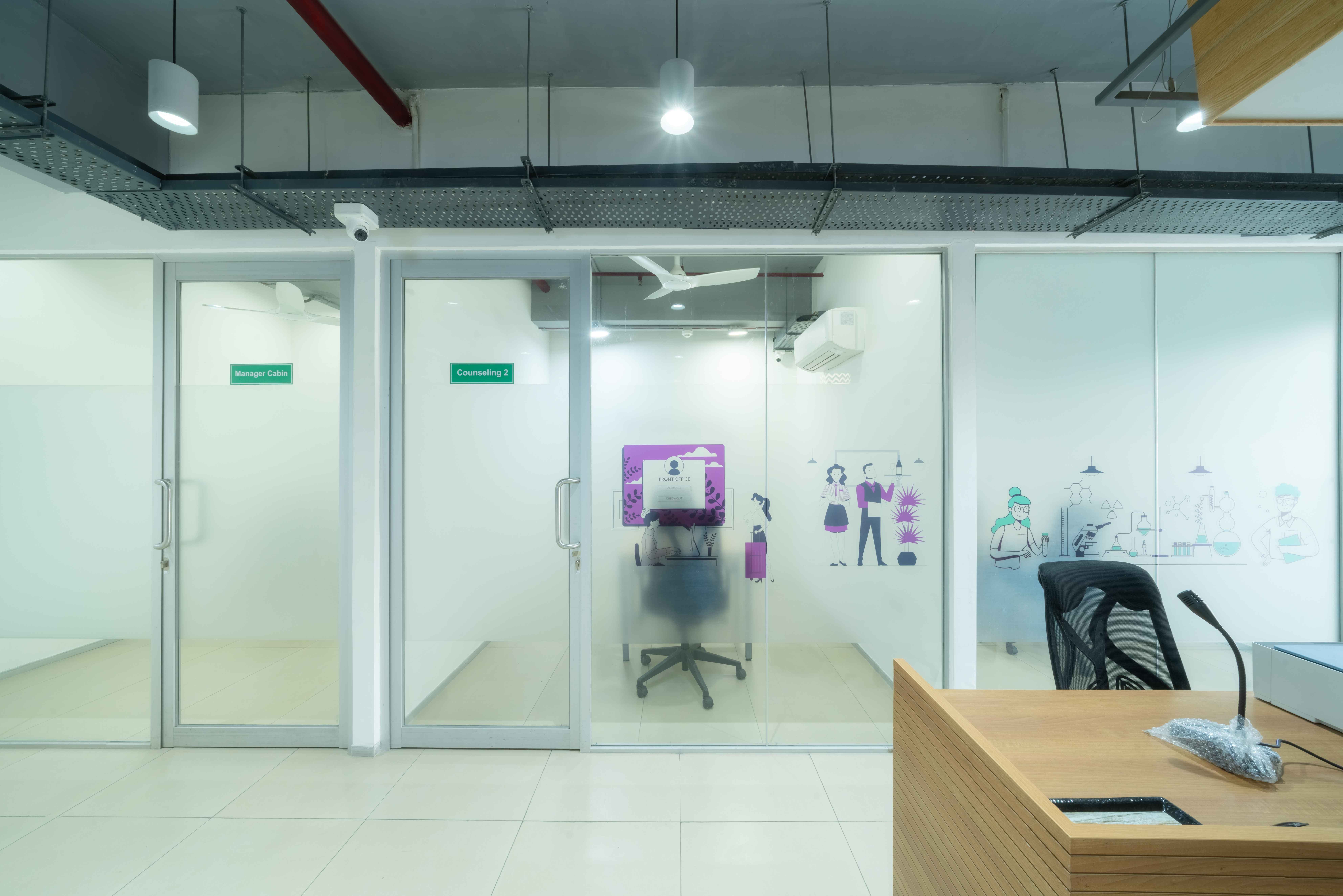 Emversity School of Hospitality & Allied Health Sciences, Srinagar Srinagar office Space photo 9