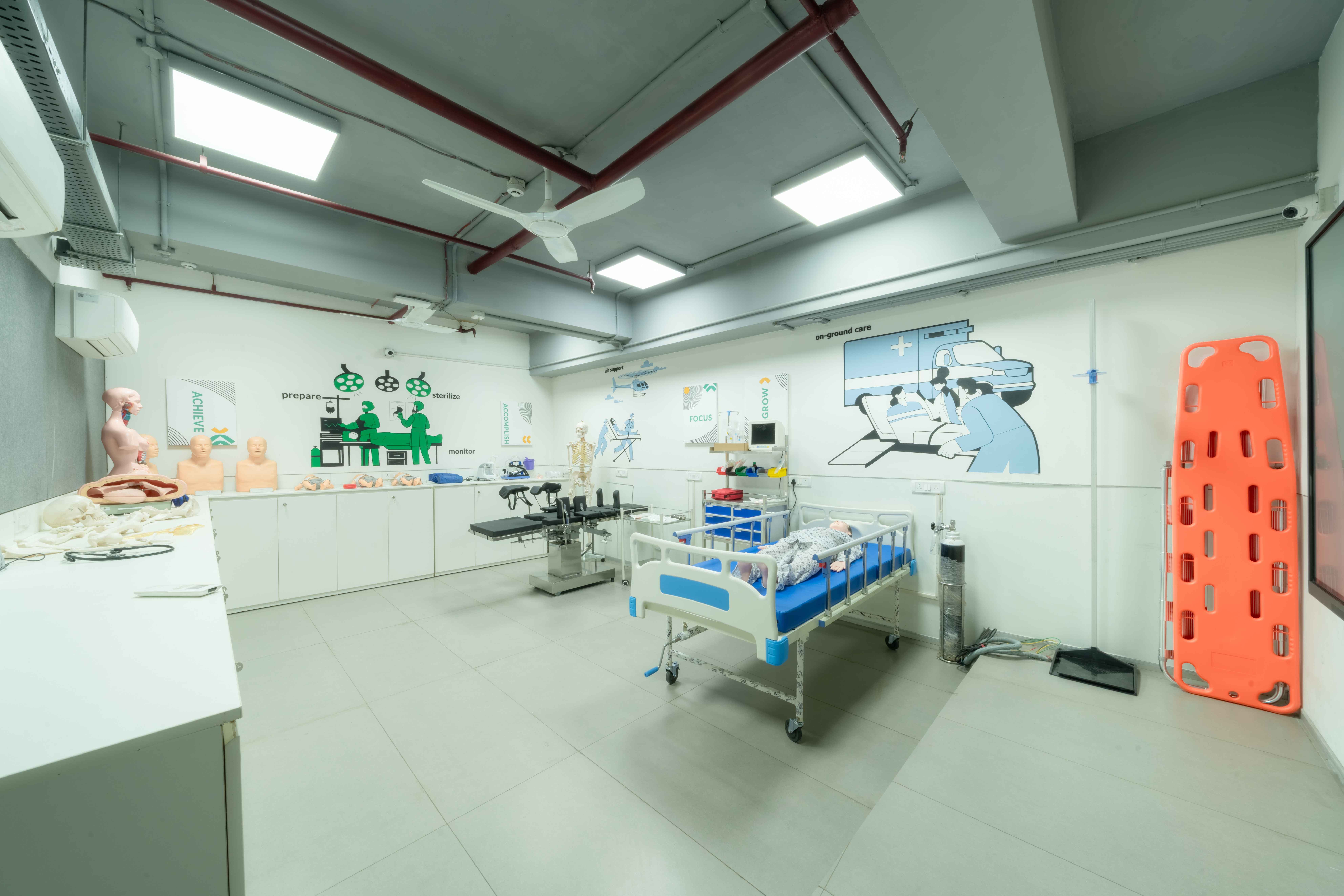 Emversity School of Hospitality & Allied Health Sciences, Delhi Rohini Delhi Office Space photo 41
