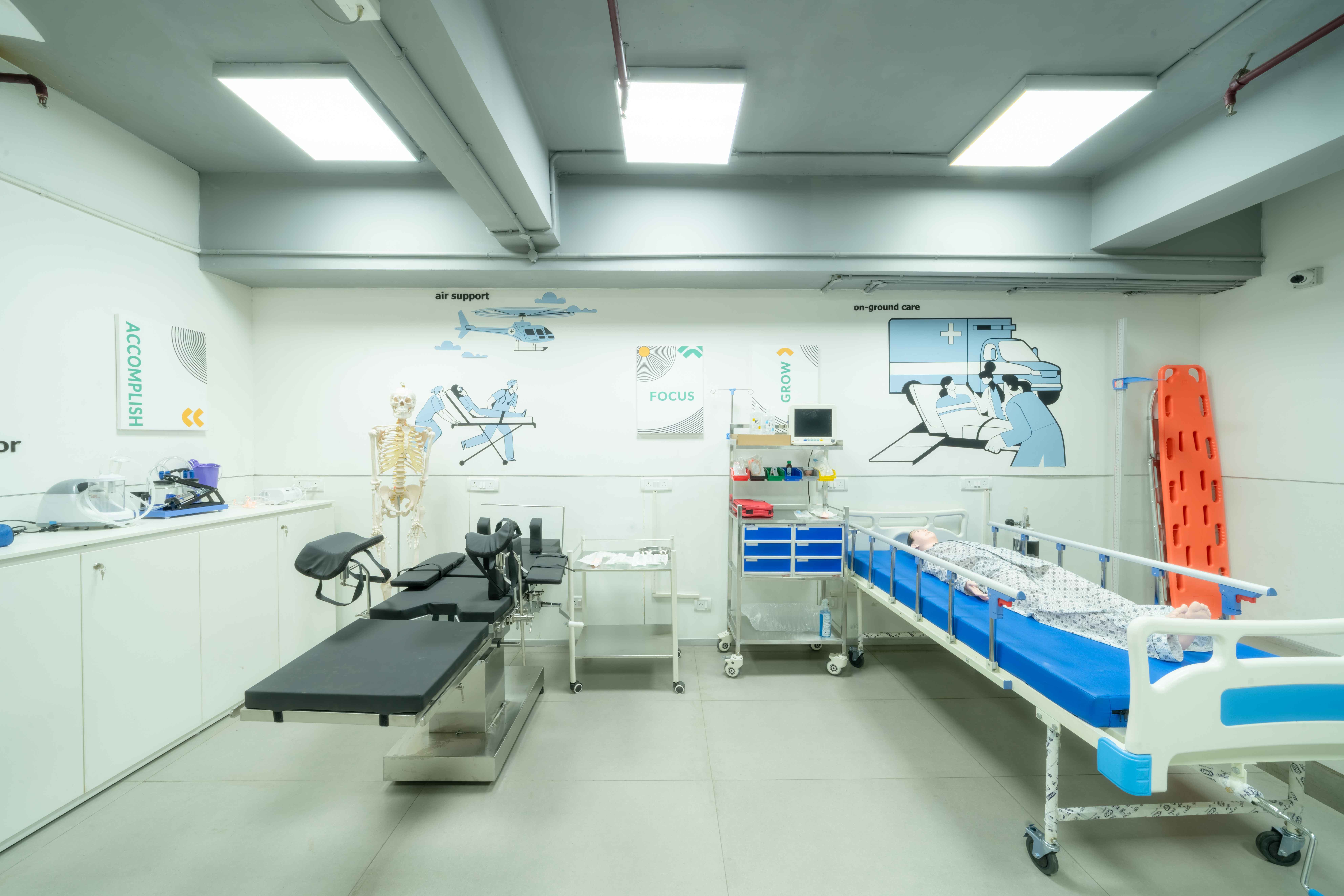 Emversity School of Hospitality & Allied Health Sciences, Delhi Rohini Delhi Office Space photo 45