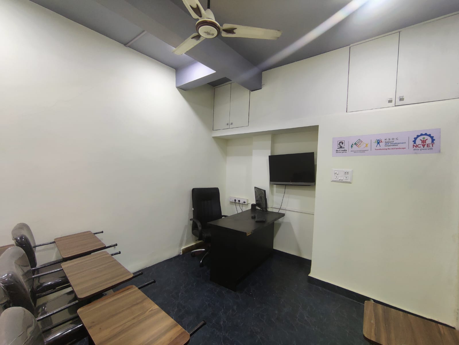 Tron School of Animation Nagpur Classroom photo 1
