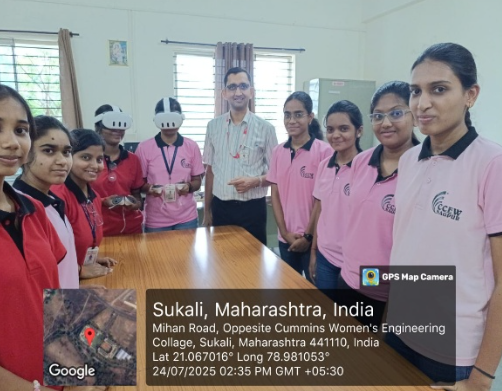 Cummins College Of Engineering For Women Nagpur (Autonomous) Labs & Workshop photo 10