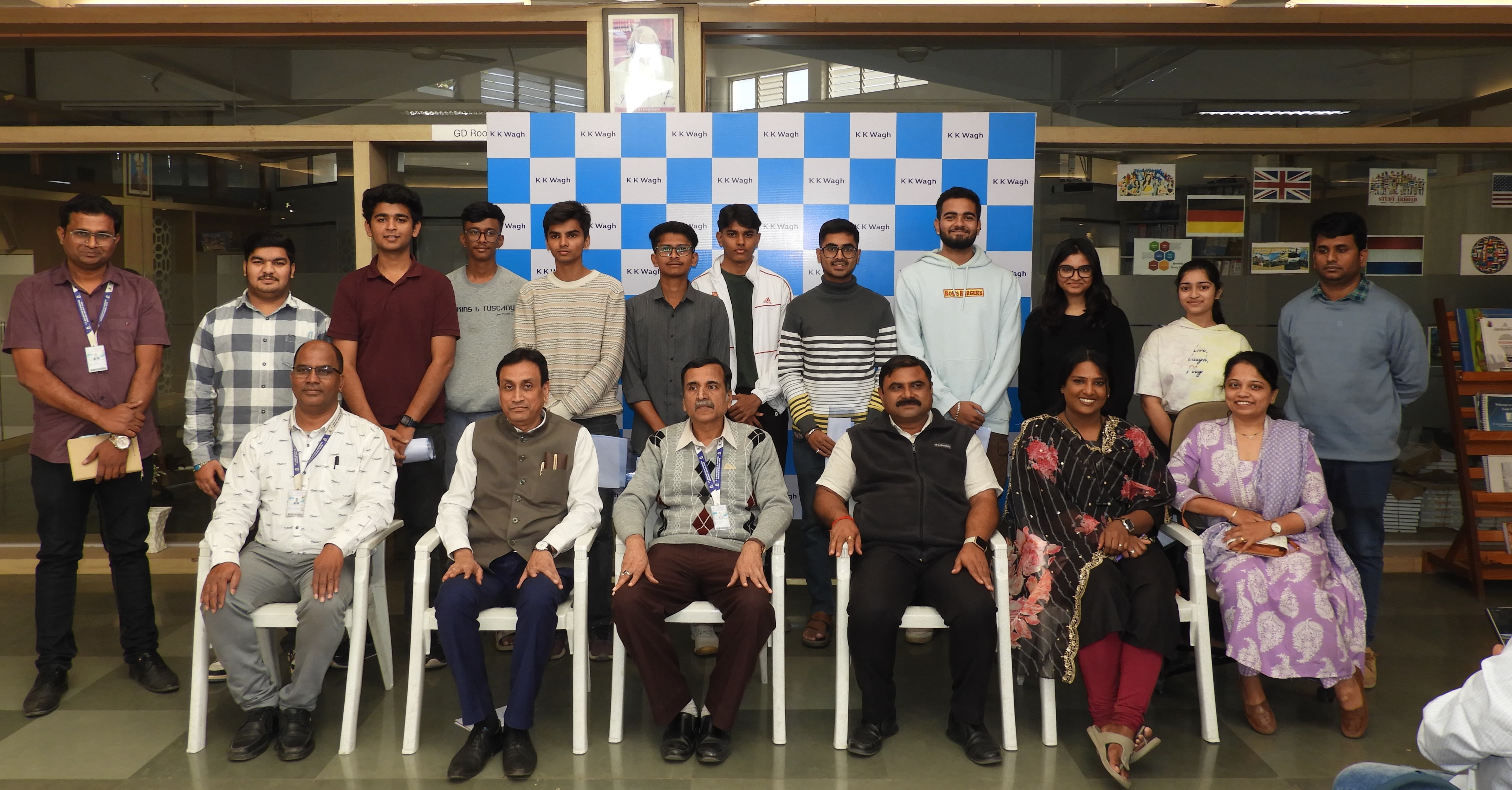 KK Wagh Nashik Dubai internship photo photo 1