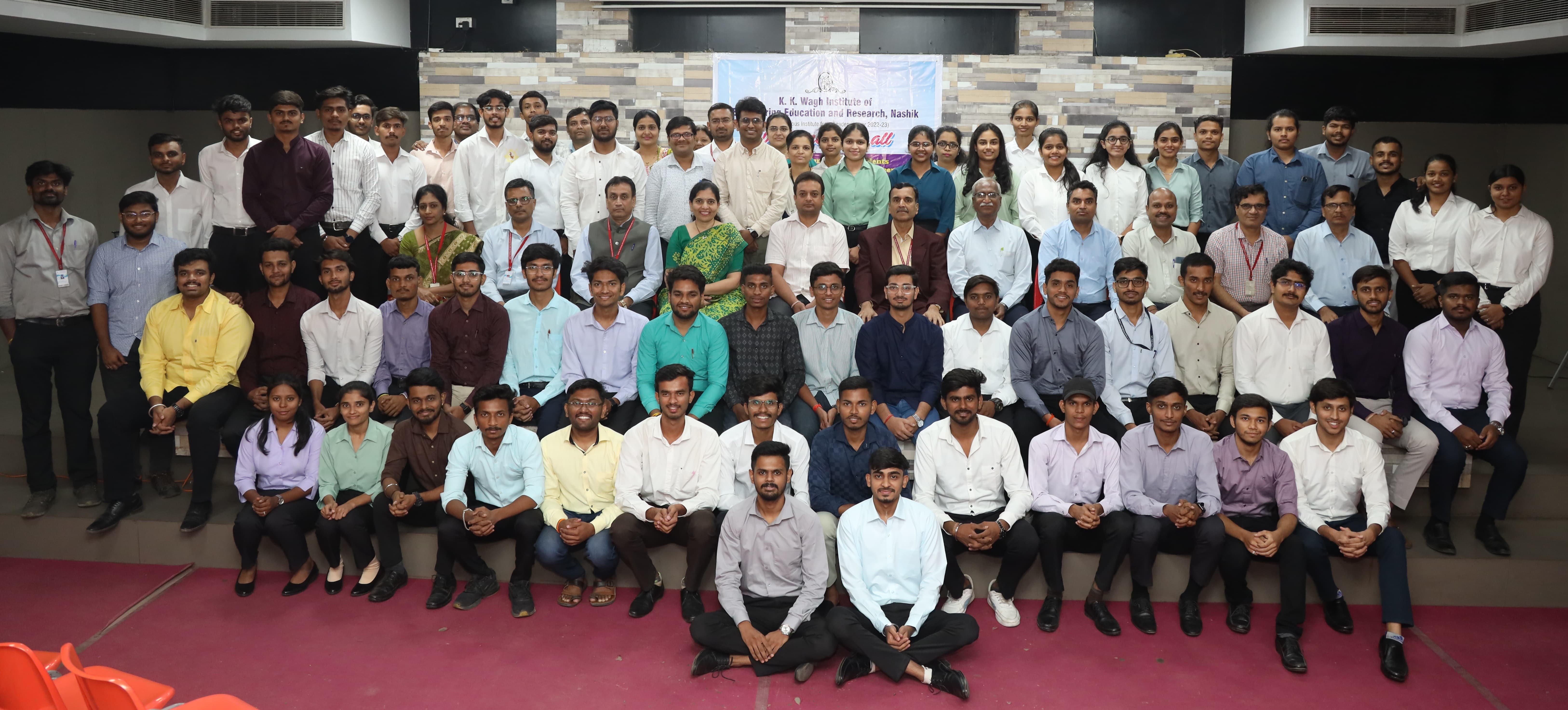 KK Wagh Nashik Felicitation photo photo 1