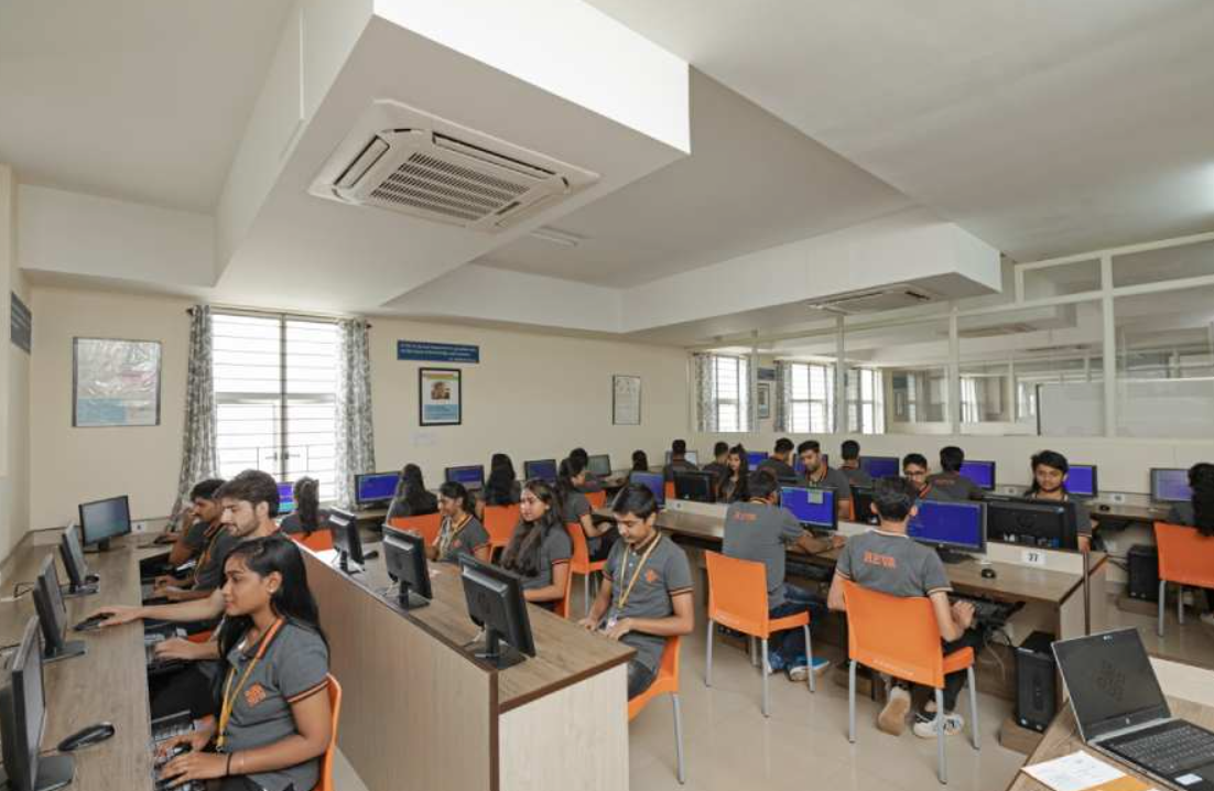 REVA University Bangalore Classrooms and Laboratory photo 27