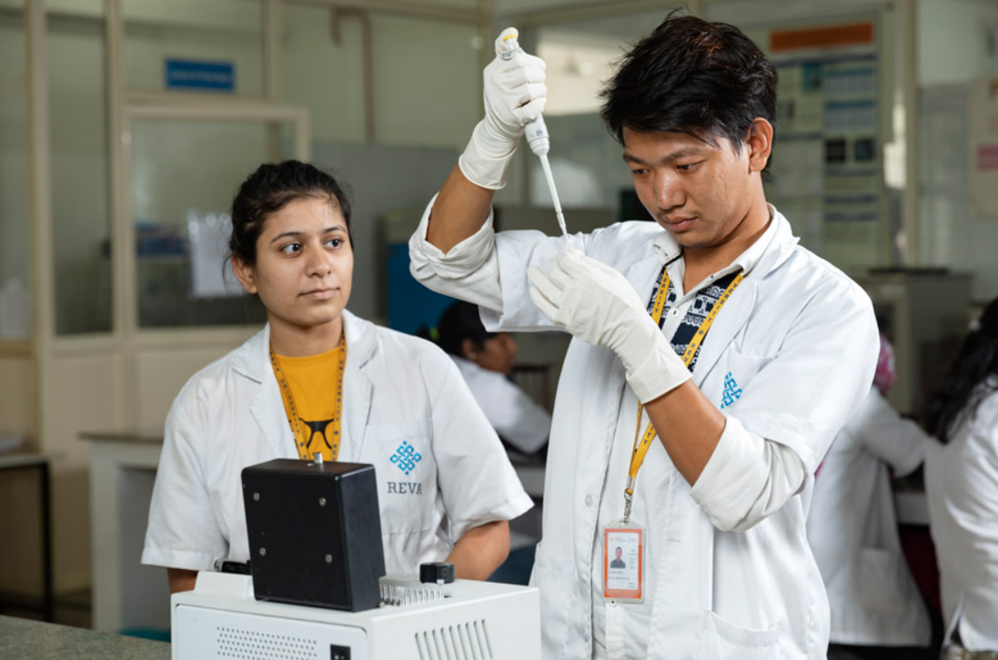 REVA University Bangalore Classrooms and Laboratory photo 31