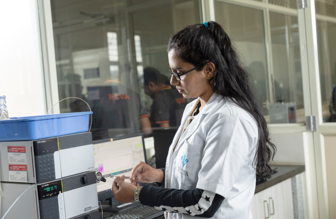 REVA University Bangalore Classrooms and Laboratory photo 33