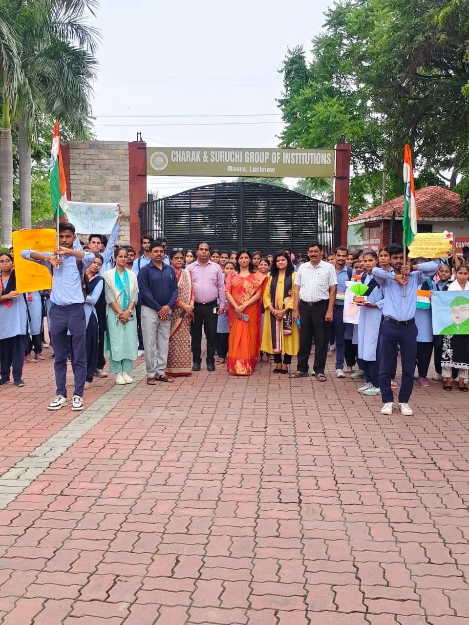 Charak and Suruchi Group Of Institutions Lucknow Activities photo 4