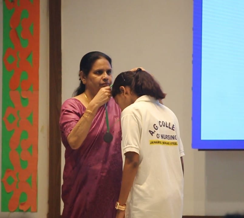 A.G. College of Nursing, Boakro Visit photo 16