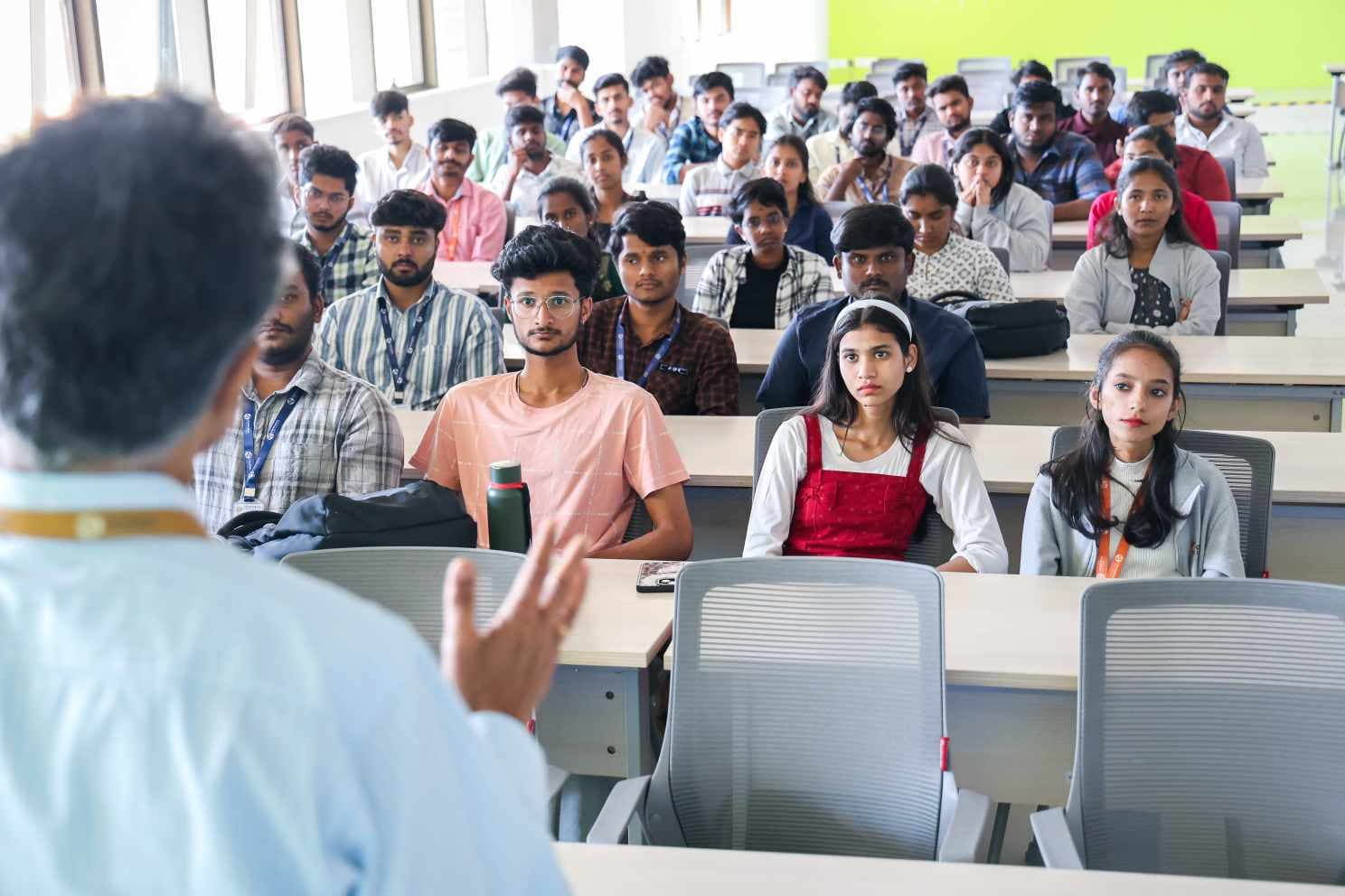 Chanakya University Bangalore YS. Dattaji Meeting at Guest House photo 4