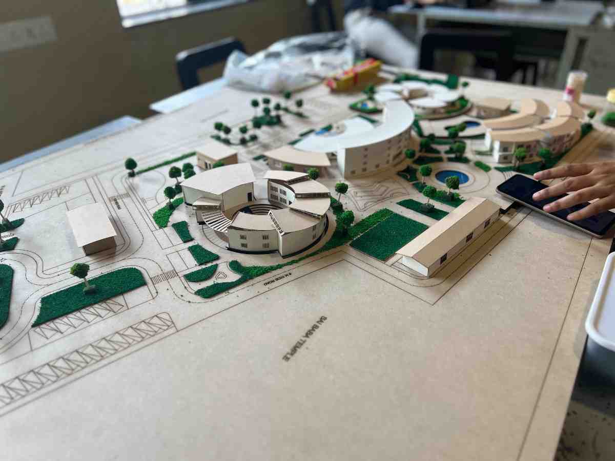 Lokmanya Tilak Institute of Architecture and Design Studies Navi Mumbai Academic photo 6