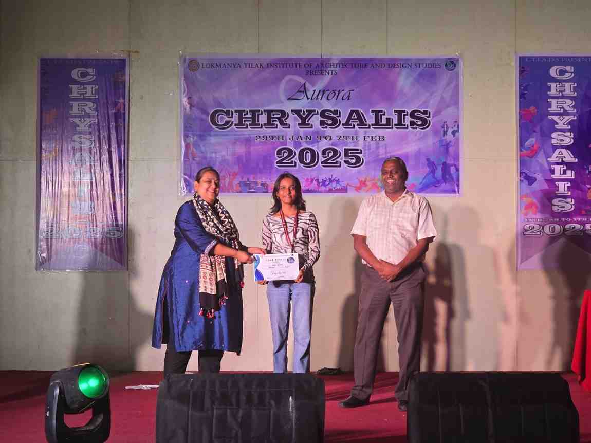 Lokmanya Tilak Institute of Architecture and Design Studies Navi Mumbai Extra Curriculars photo 8